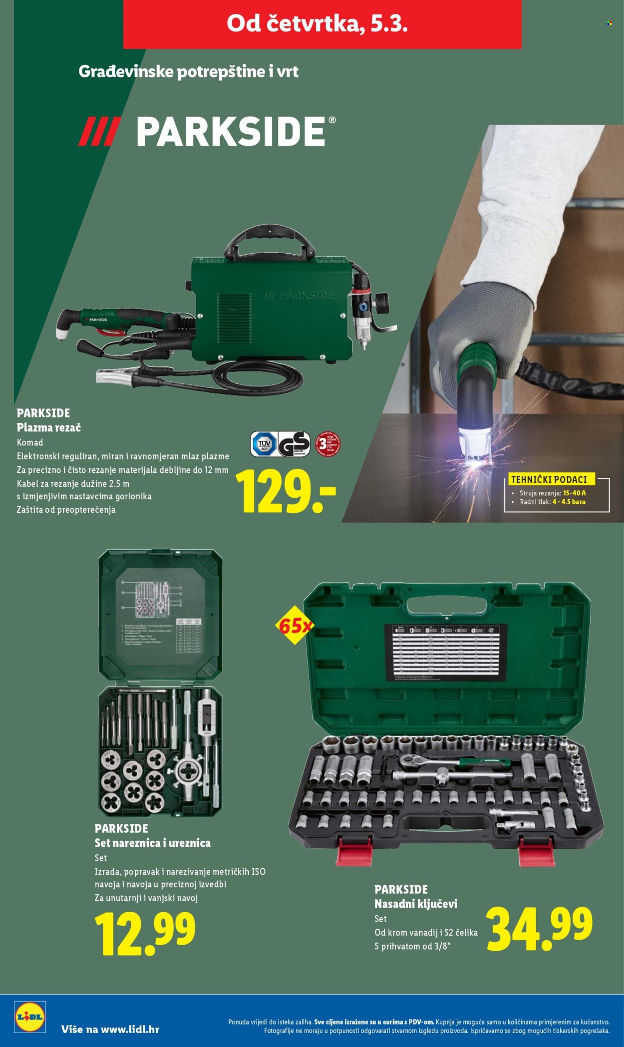 Lidl katalog - 02.03.2026. - 08.03.2026. Stranica 40