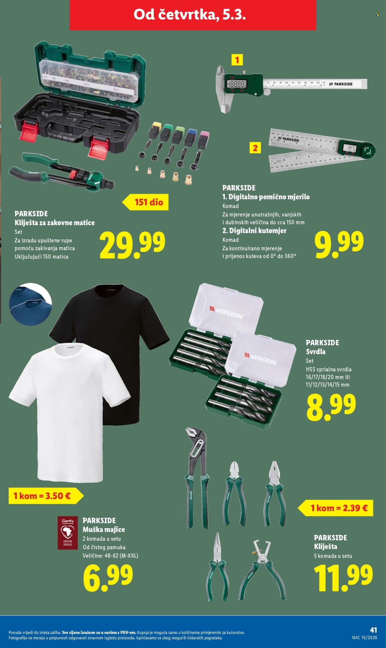 Lidl katalog - 02.03.2026. - 08.03.2026. Stranica 41