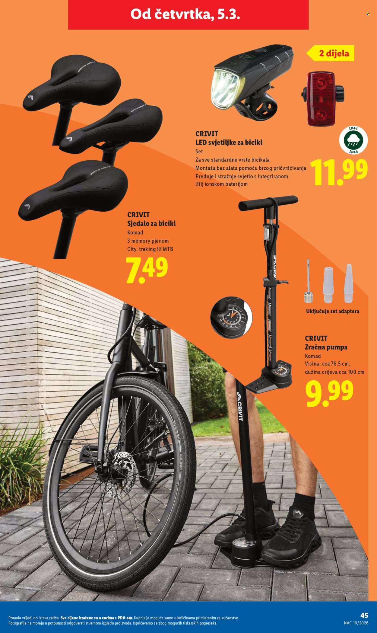 Lidl katalog - 02.03.2026. - 08.03.2026. Stranica 45
