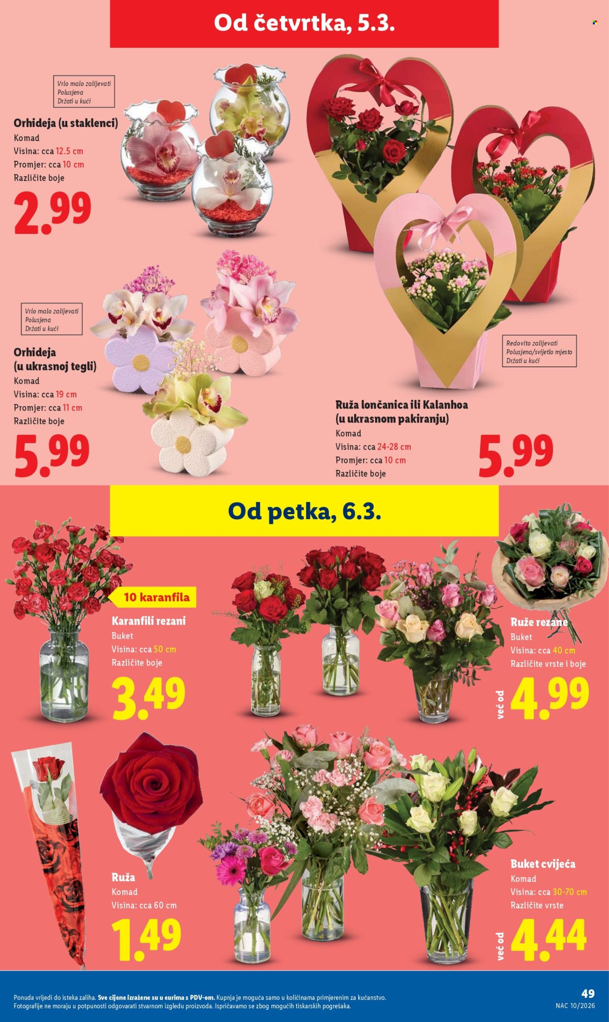 Lidl katalog - 02.03.2026. - 08.03.2026. Stranica 49