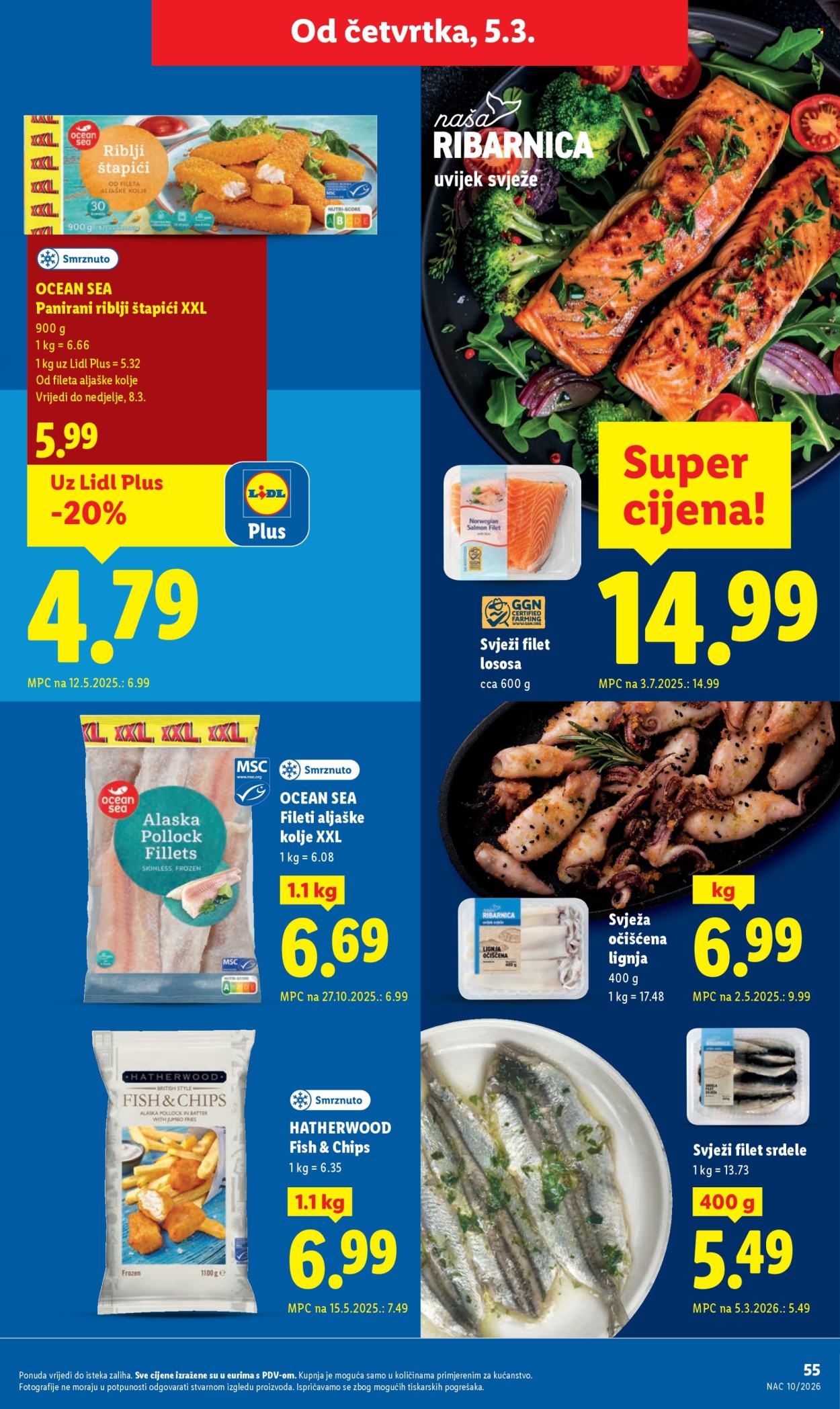 Lidl katalog - 02.03.2026. - 08.03.2026. Stranica 55