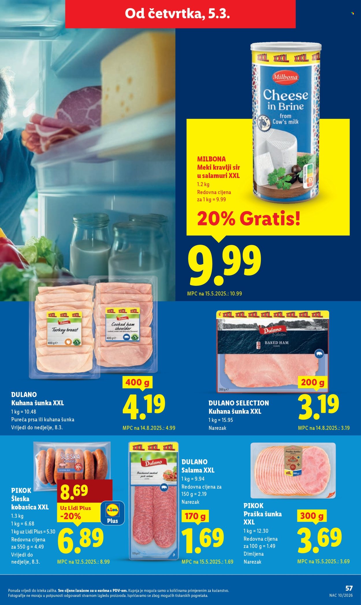 Lidl katalog - 02.03.2026. - 08.03.2026. Stranica 57