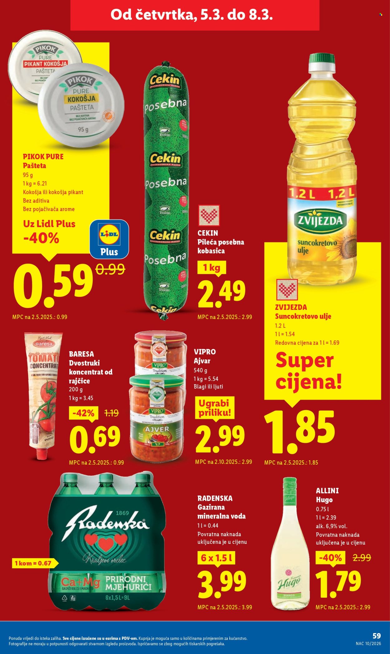 Lidl katalog - 02.03.2026. - 08.03.2026. Stranica 59