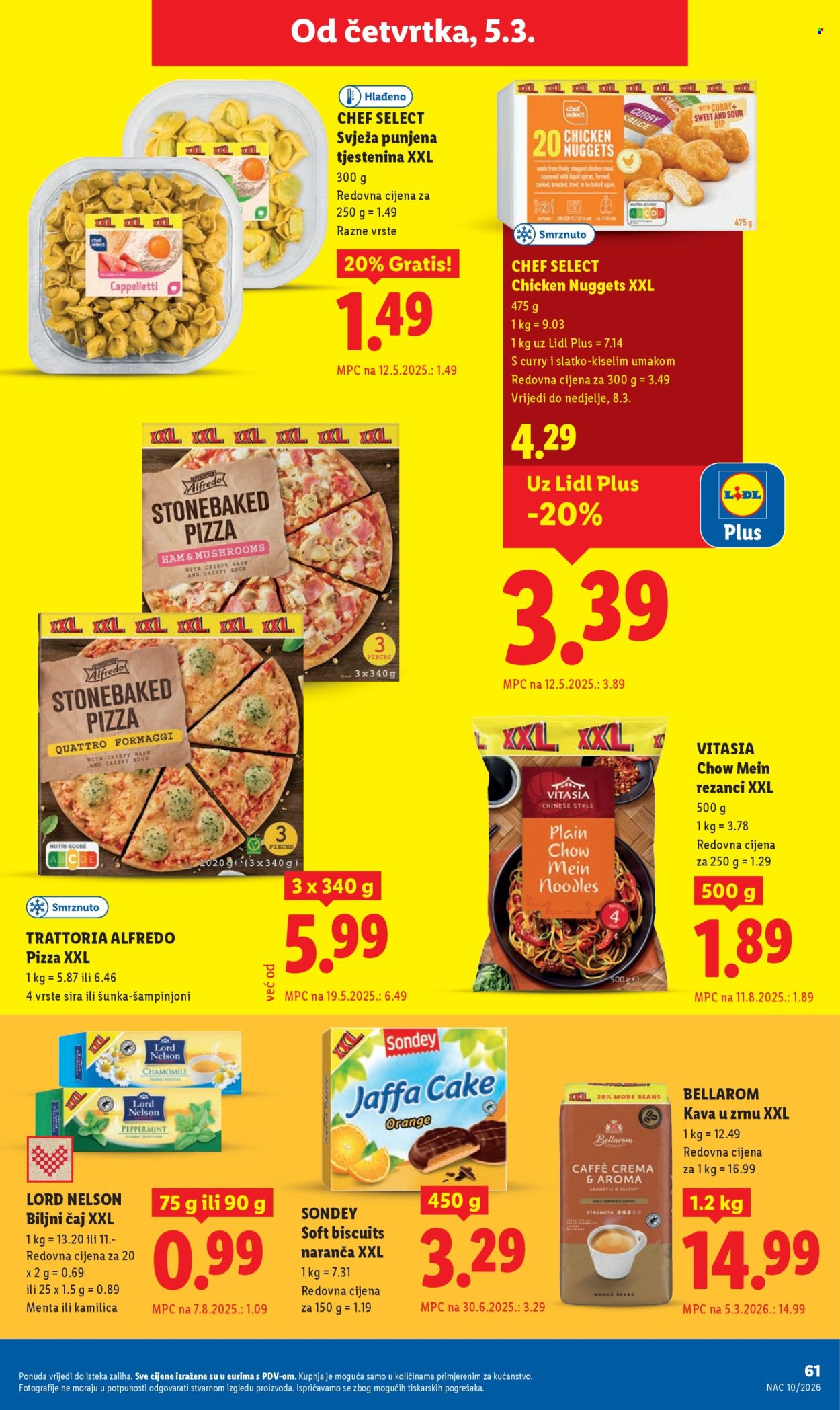 Lidl katalog - 02.03.2026. - 08.03.2026. Stranica 61
