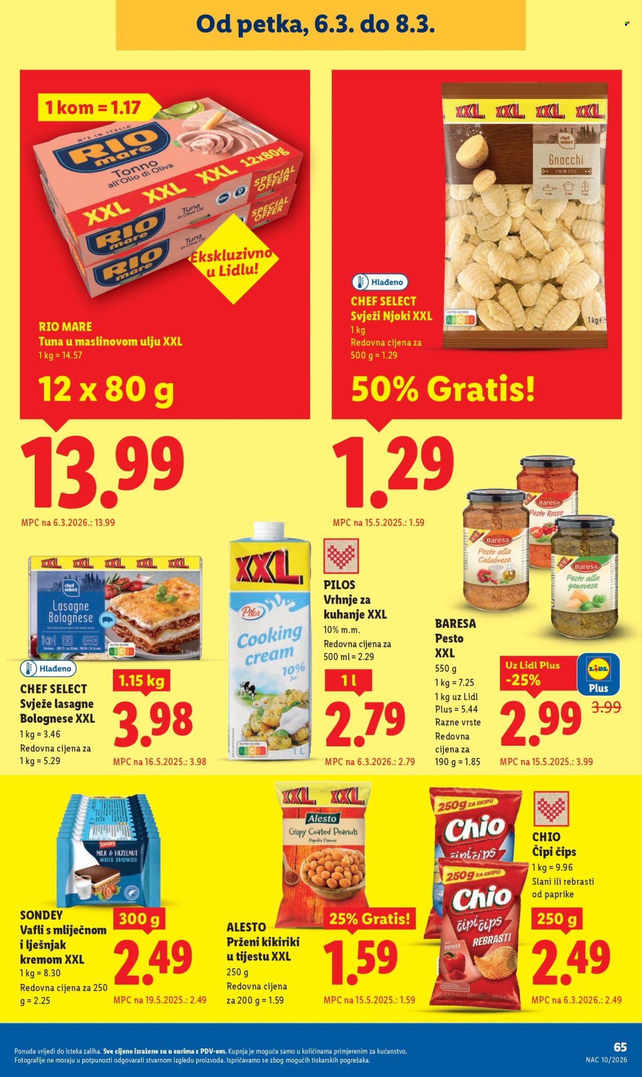 Lidl katalog - 02.03.2026. - 08.03.2026. Stranica 65