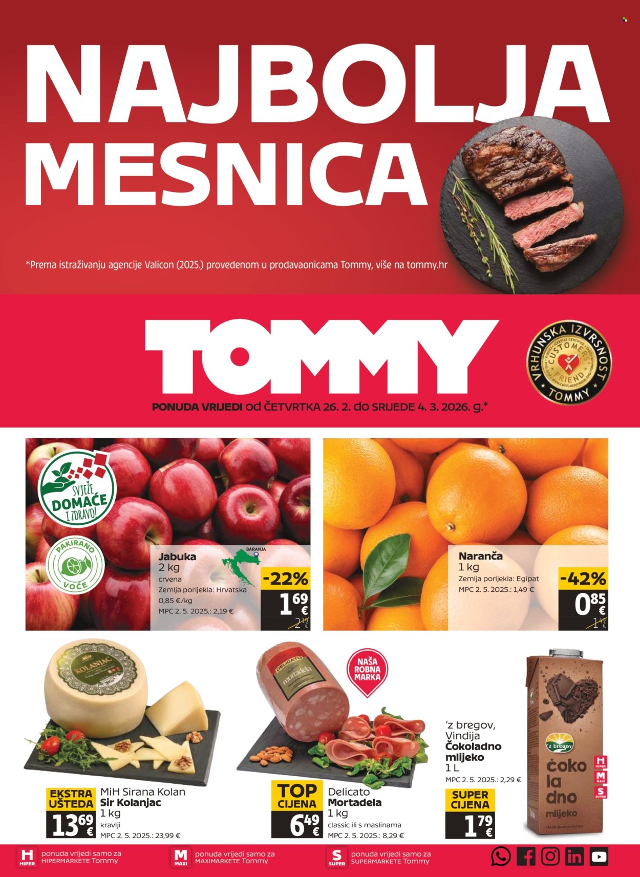 Tommy katalog - 26.02.2026. - 04.03.2026. Stranica 1
