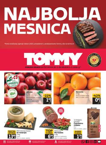 Tommy katalog - 26.02.2026. - 04.03.2026.
