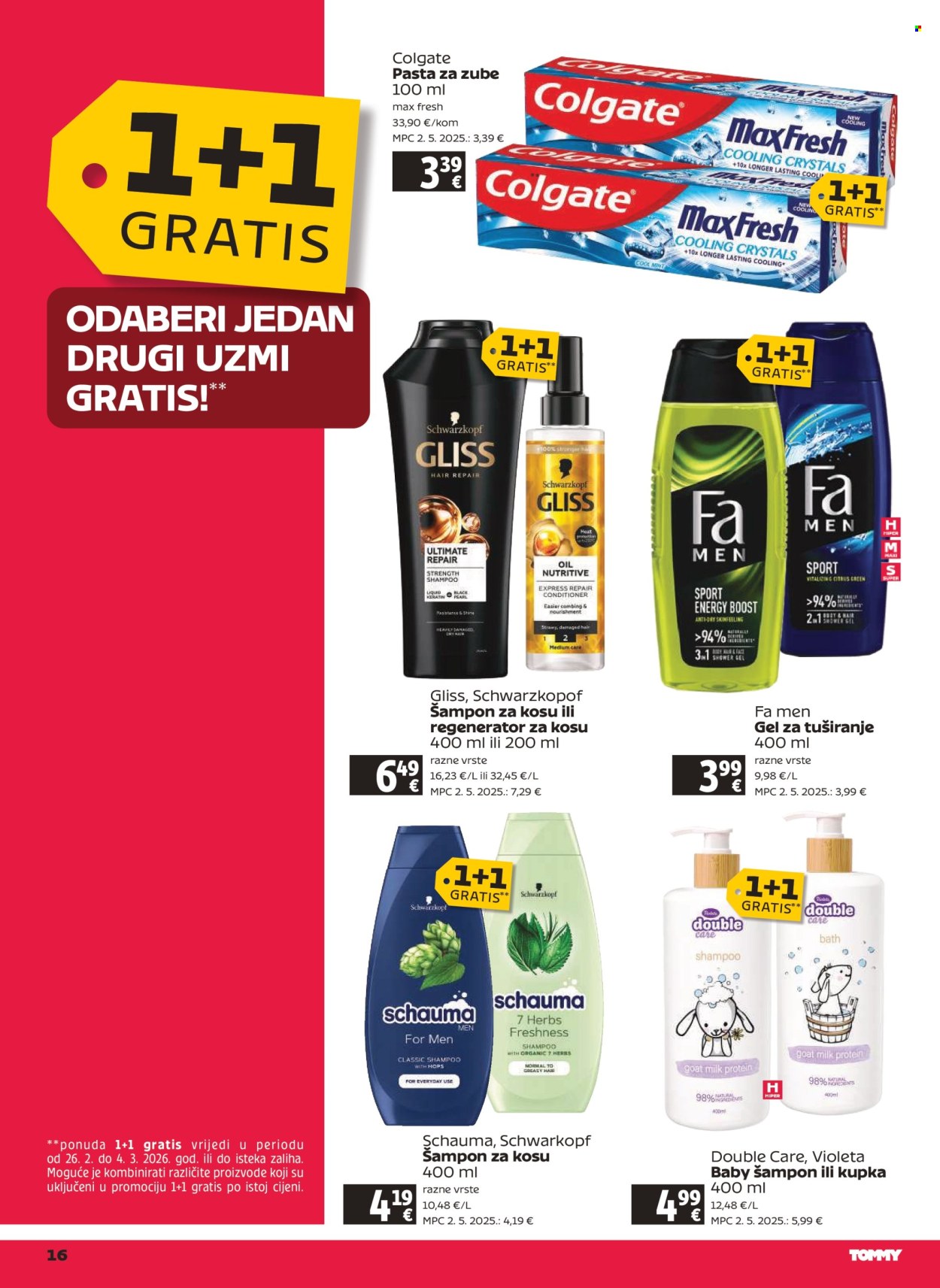 Tommy katalog - 26.02.2026. - 04.03.2026. Stranica 16