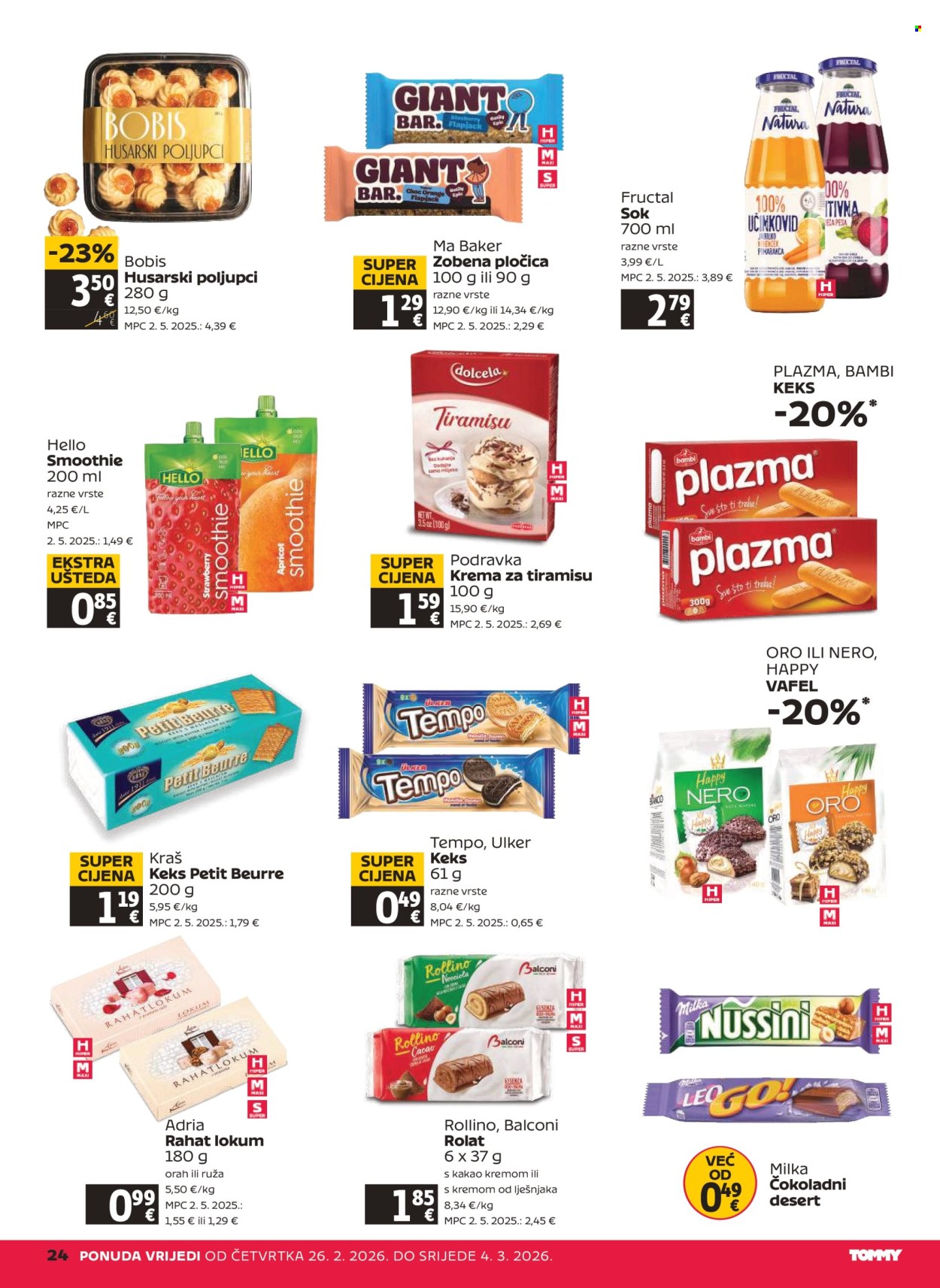 Tommy katalog - 26.02.2026. - 04.03.2026. Stranica 24