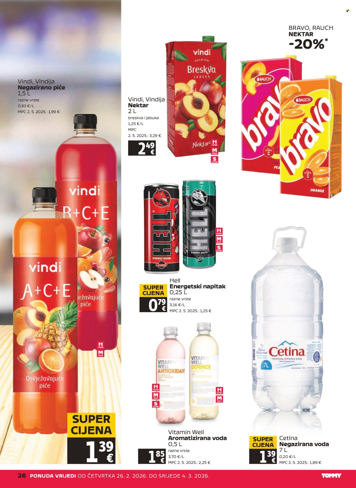 Tommy katalog - 26.02.2026. - 04.03.2026. Stranica 26