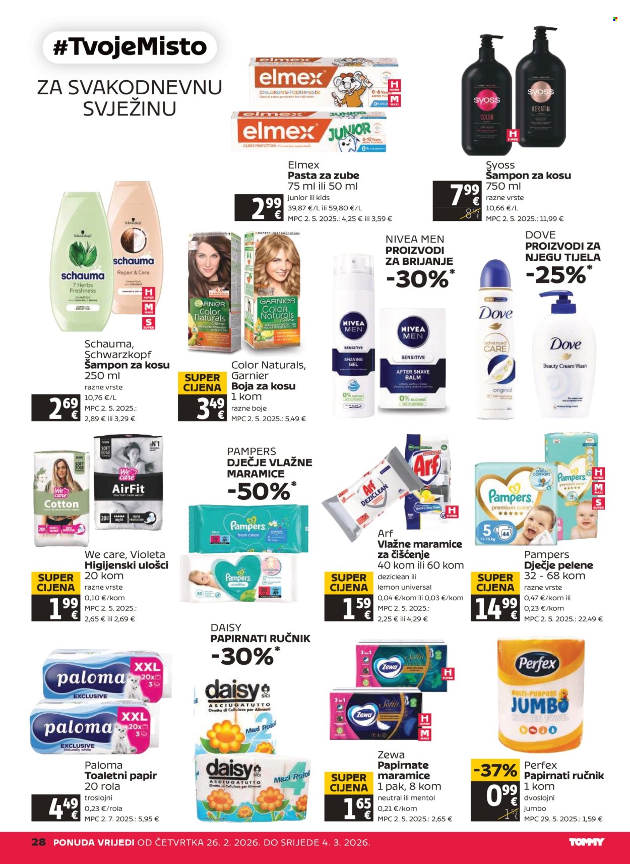 Tommy katalog - 26.02.2026. - 04.03.2026. Stranica 28
