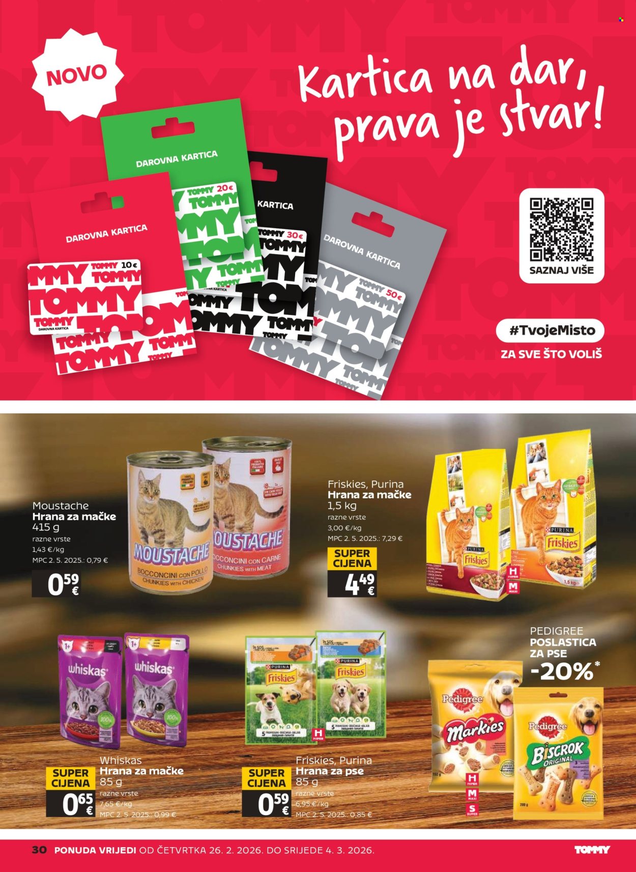 Tommy katalog - 26.02.2026. - 04.03.2026. Stranica 30