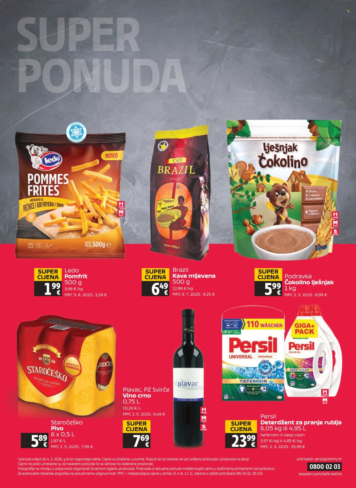 Tommy katalog - 26.02.2026. - 04.03.2026. Stranica 32