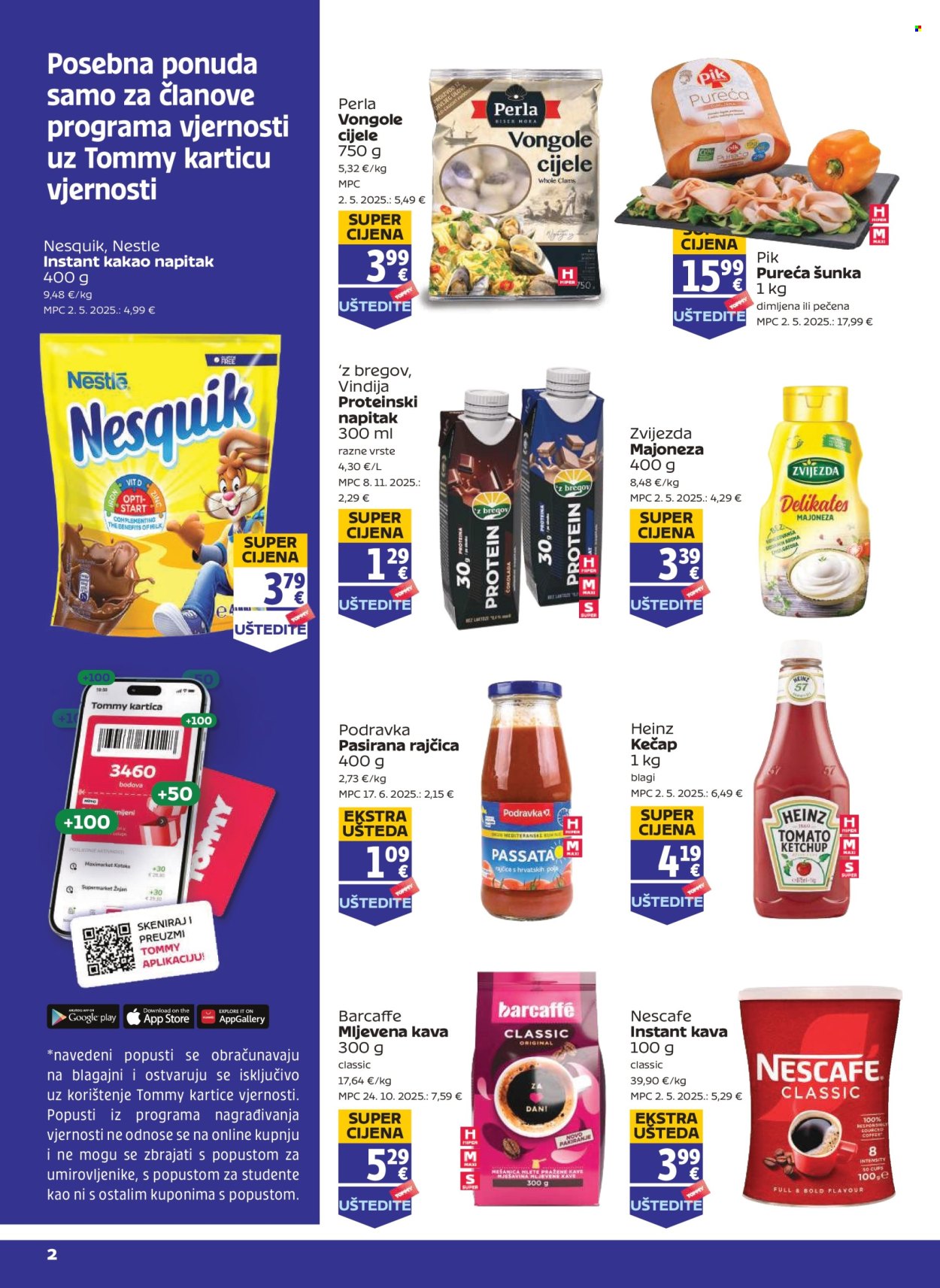 Tommy katalog - 26.02.2026. - 04.03.2026. Stranica 1