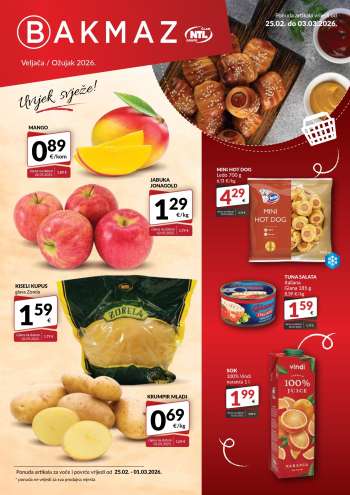 Bakmaz katalog - 25.02.2026. - 03.03.2026.