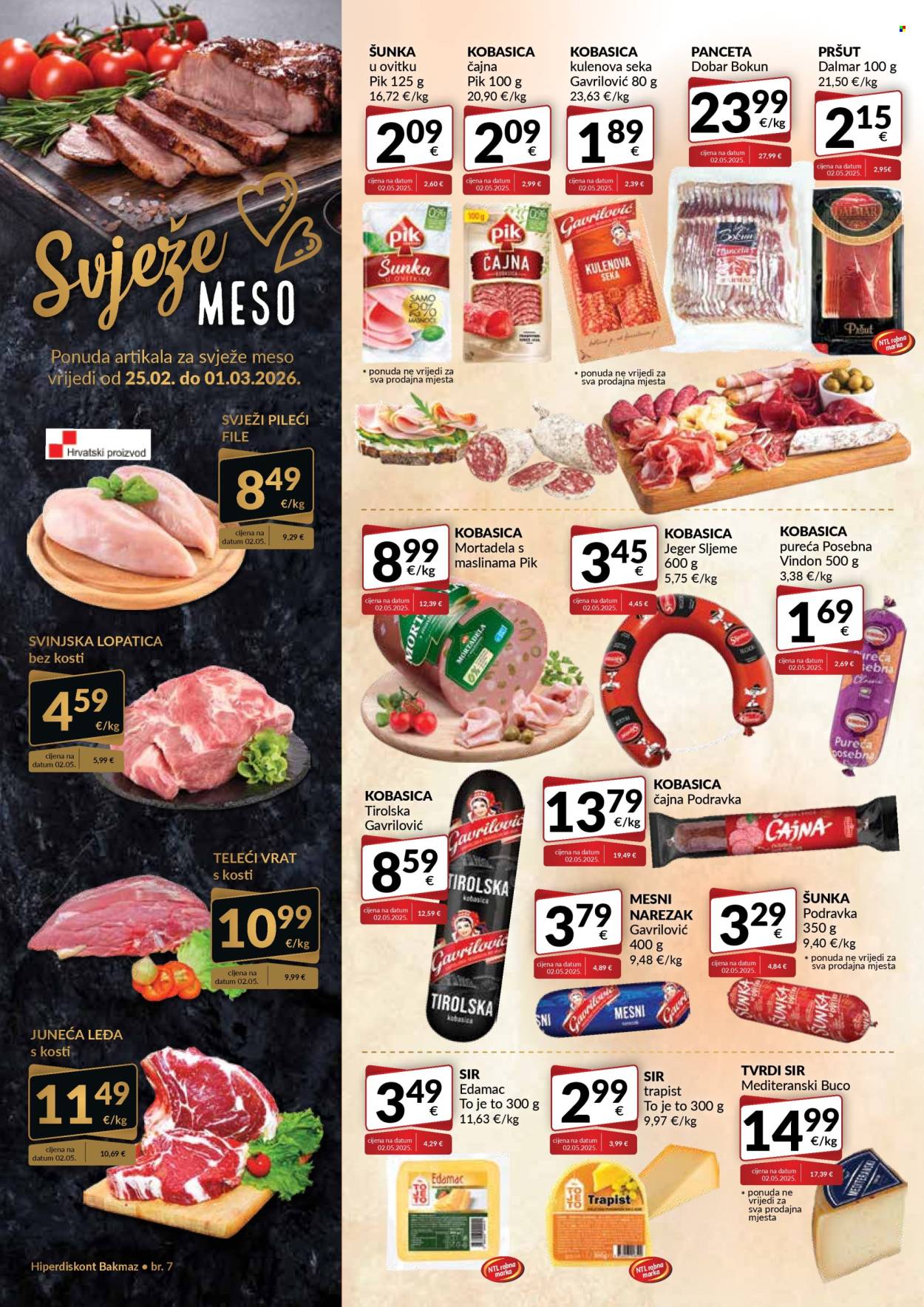 Bakmaz katalog - 25.02.2026. - 03.03.2026. Stranica 2