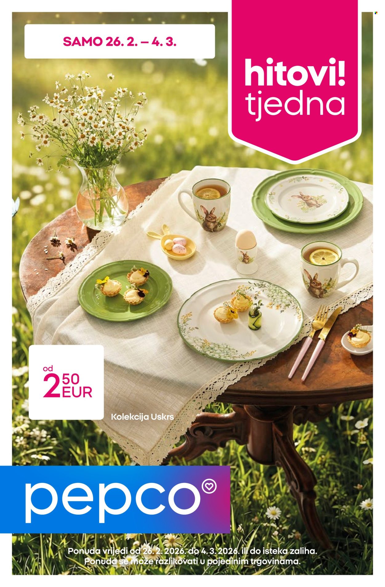Pepco katalog - 26.02.2026. - 04.03.2026. Stranica 1