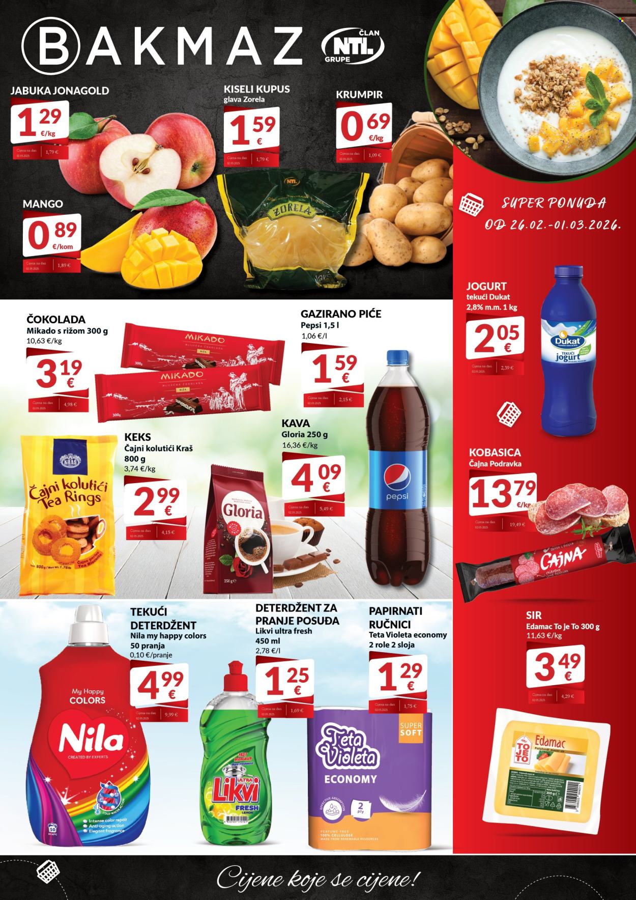 Bakmaz katalog - 26.02.2026. - 01.03.2026. Stranica 1
