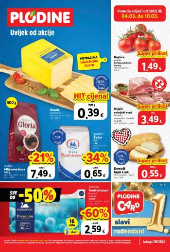 Plodine katalog - 04.03.2026. - 10.03.2026.