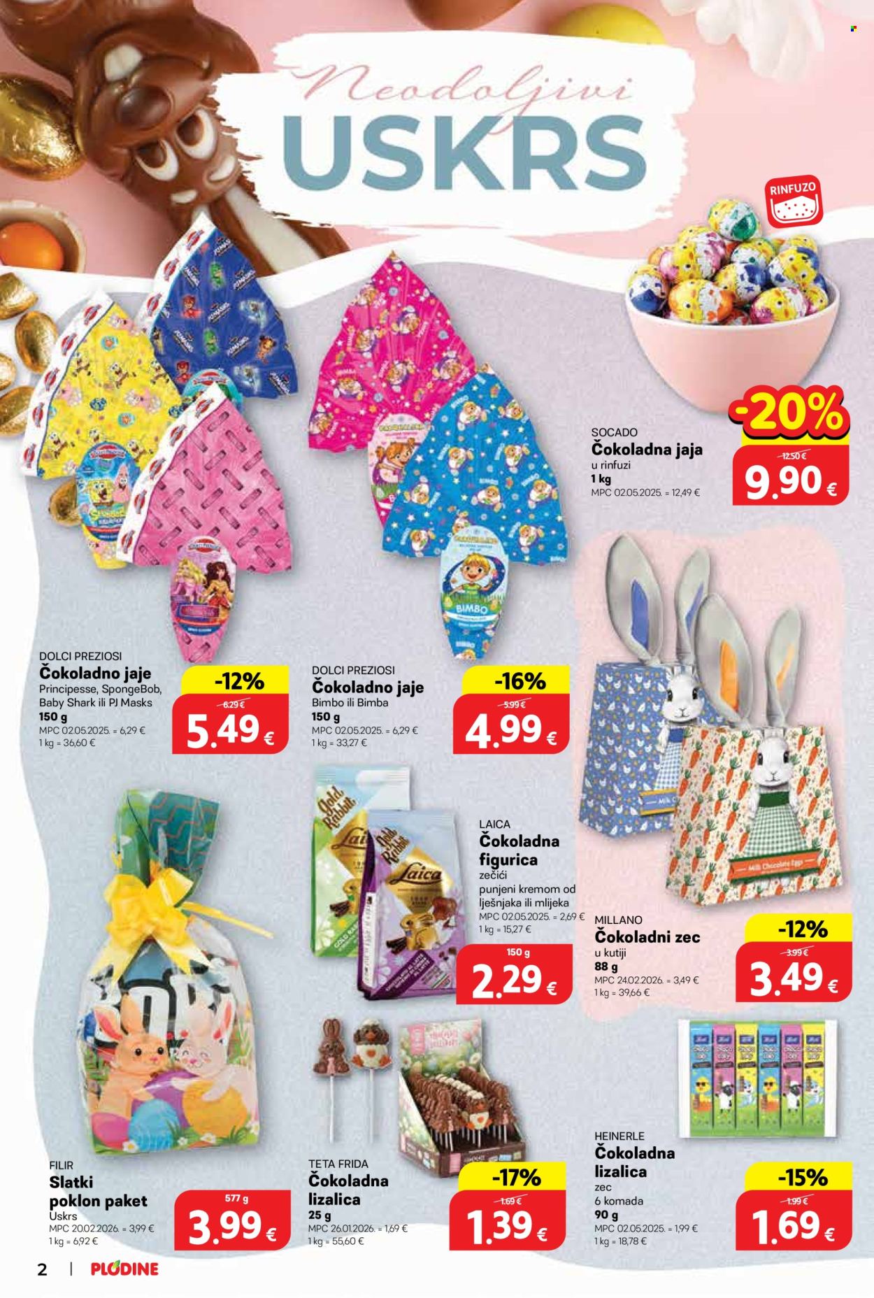 Plodine katalog - 04.03.2026. - 10.03.2026. Stranica 2