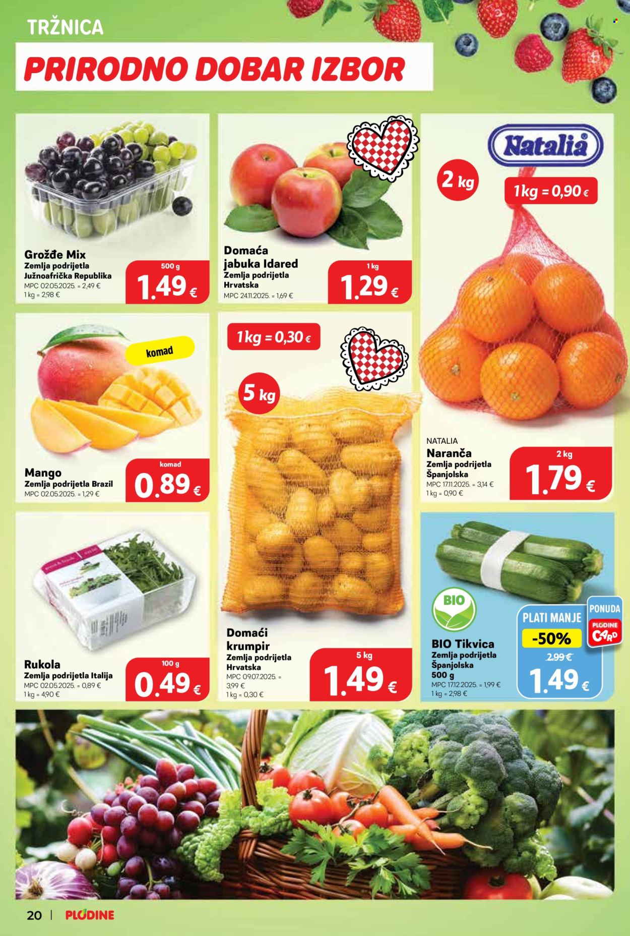 Plodine katalog - 04.03.2026. - 10.03.2026. Stranica 20