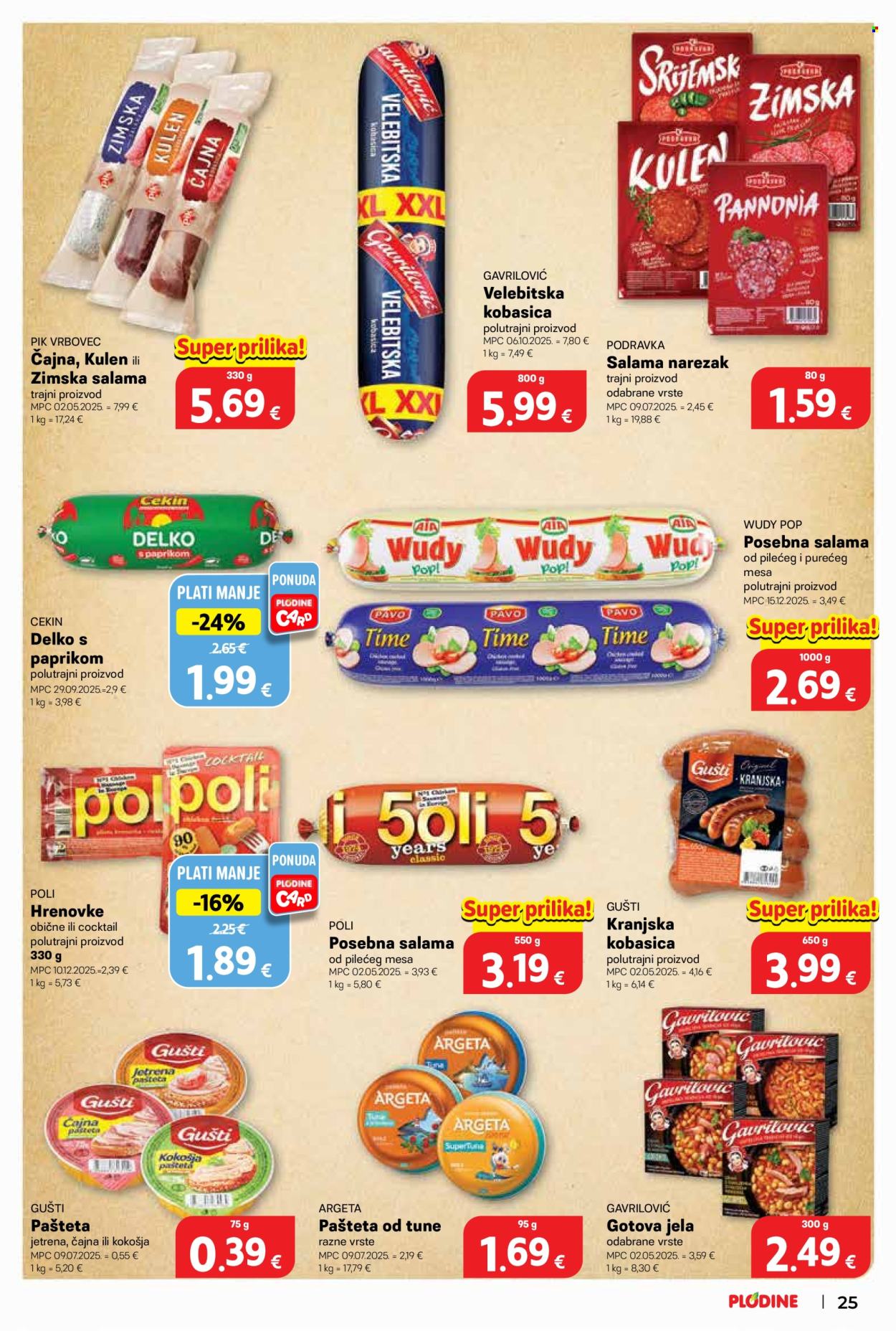 Plodine katalog - 04.03.2026. - 10.03.2026. Stranica 25
