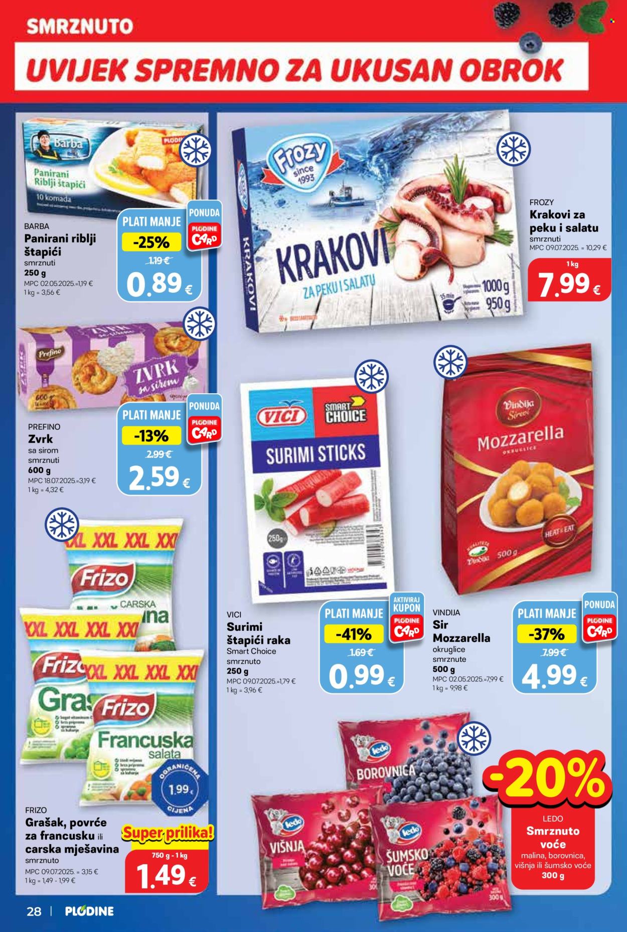 Plodine katalog - 04.03.2026. - 10.03.2026. Stranica 28