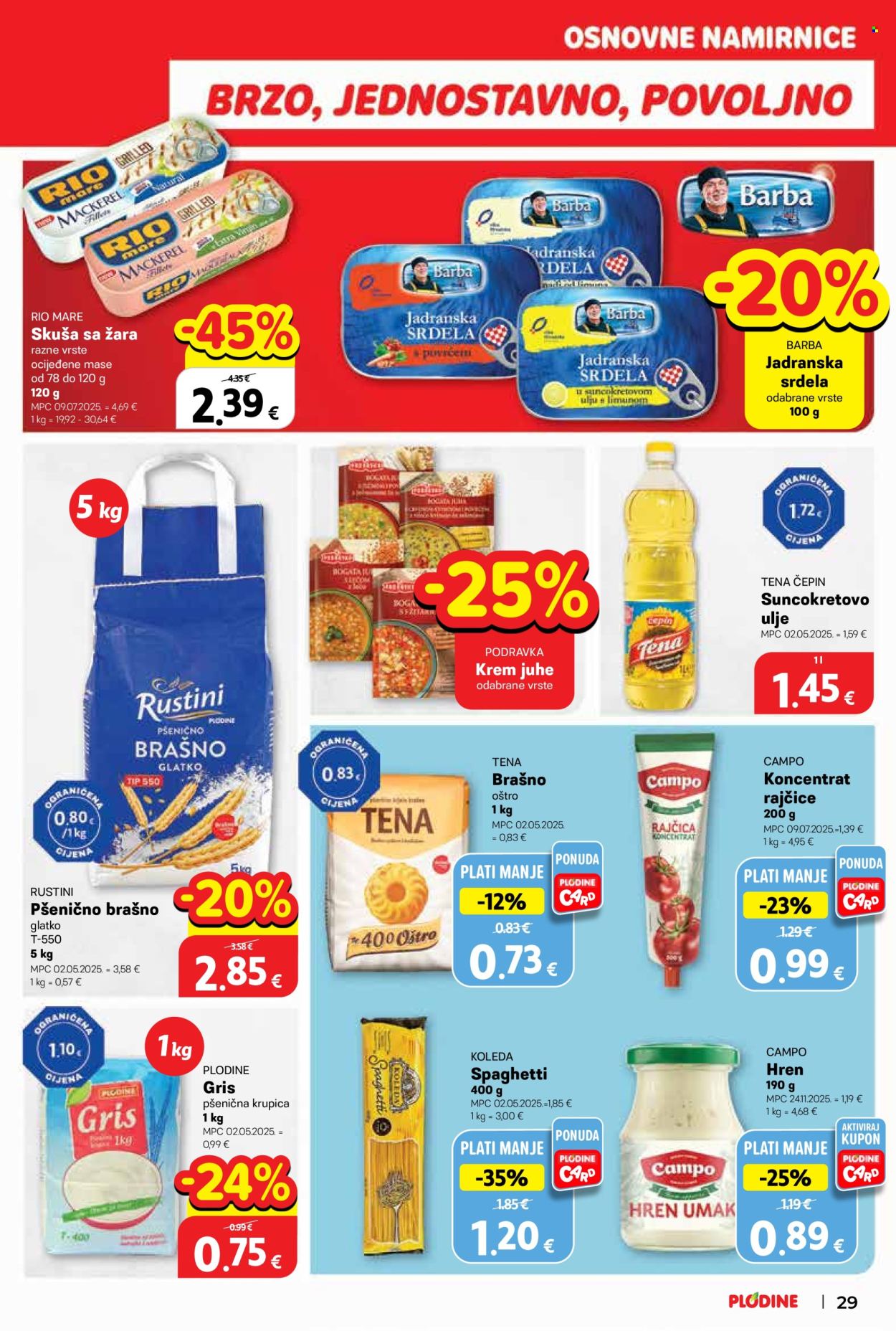 Plodine katalog - 04.03.2026. - 10.03.2026. Stranica 29