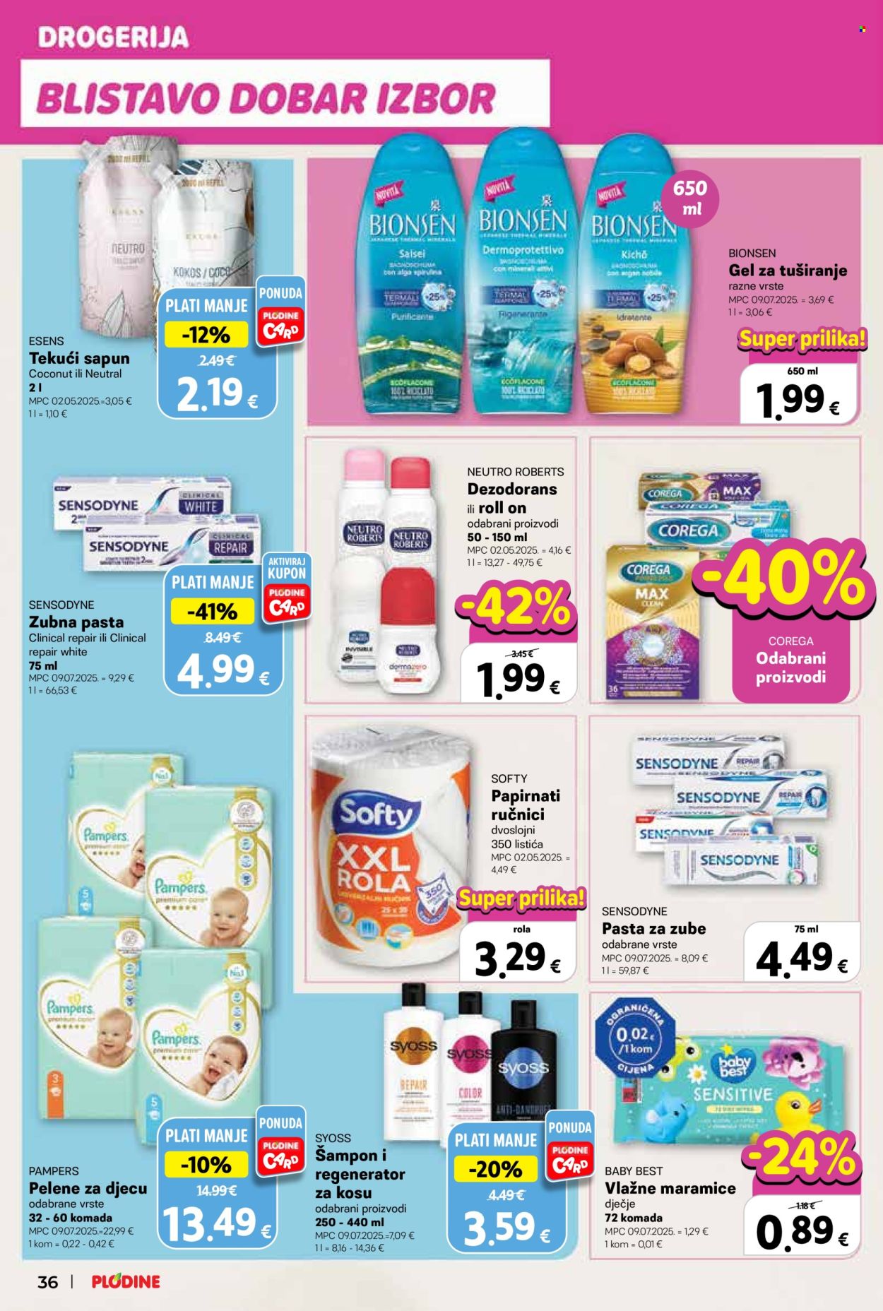 Plodine katalog - 04.03.2026. - 10.03.2026. Stranica 36