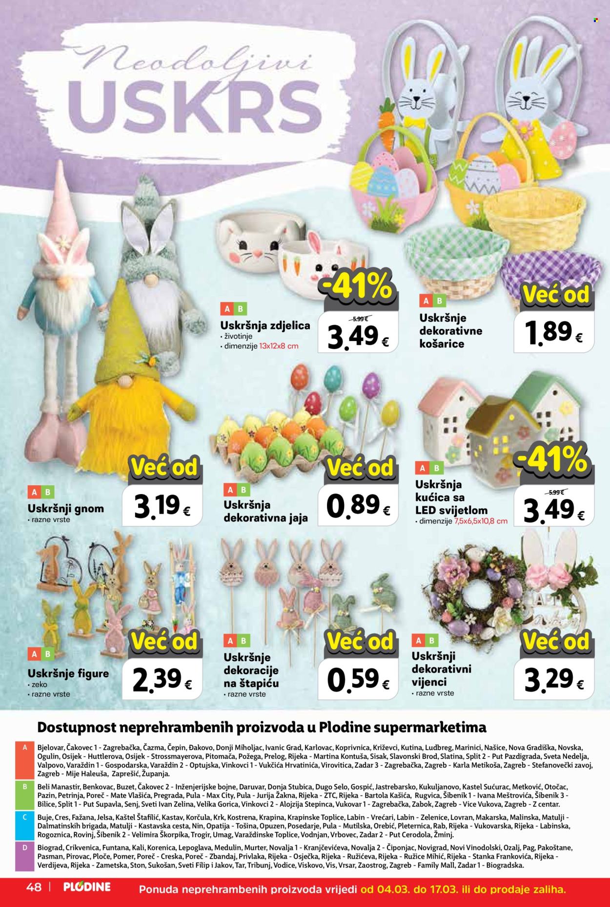 Plodine katalog - 04.03.2026. - 10.03.2026. Stranica 48