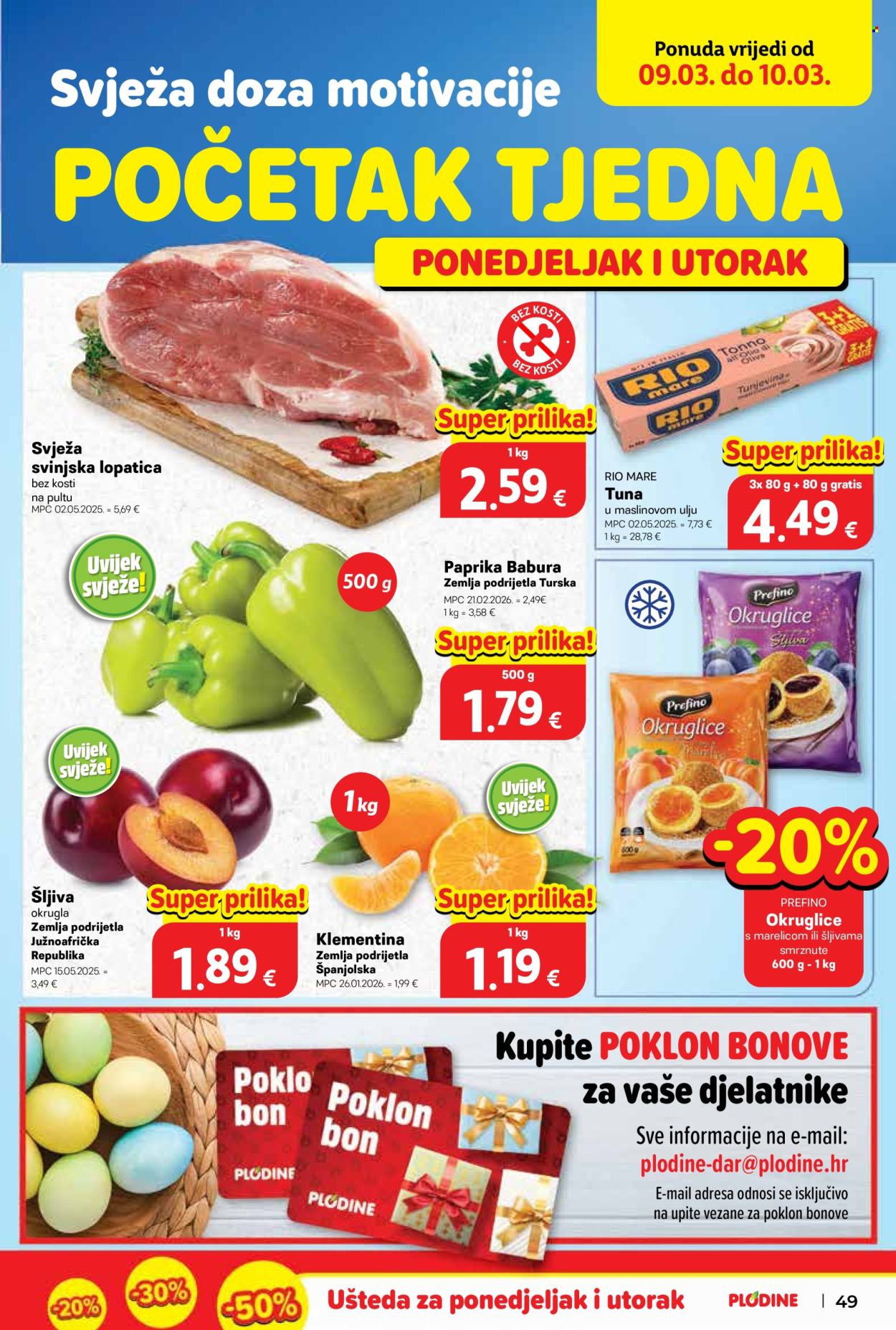 Plodine katalog - 04.03.2026. - 10.03.2026. Stranica 49