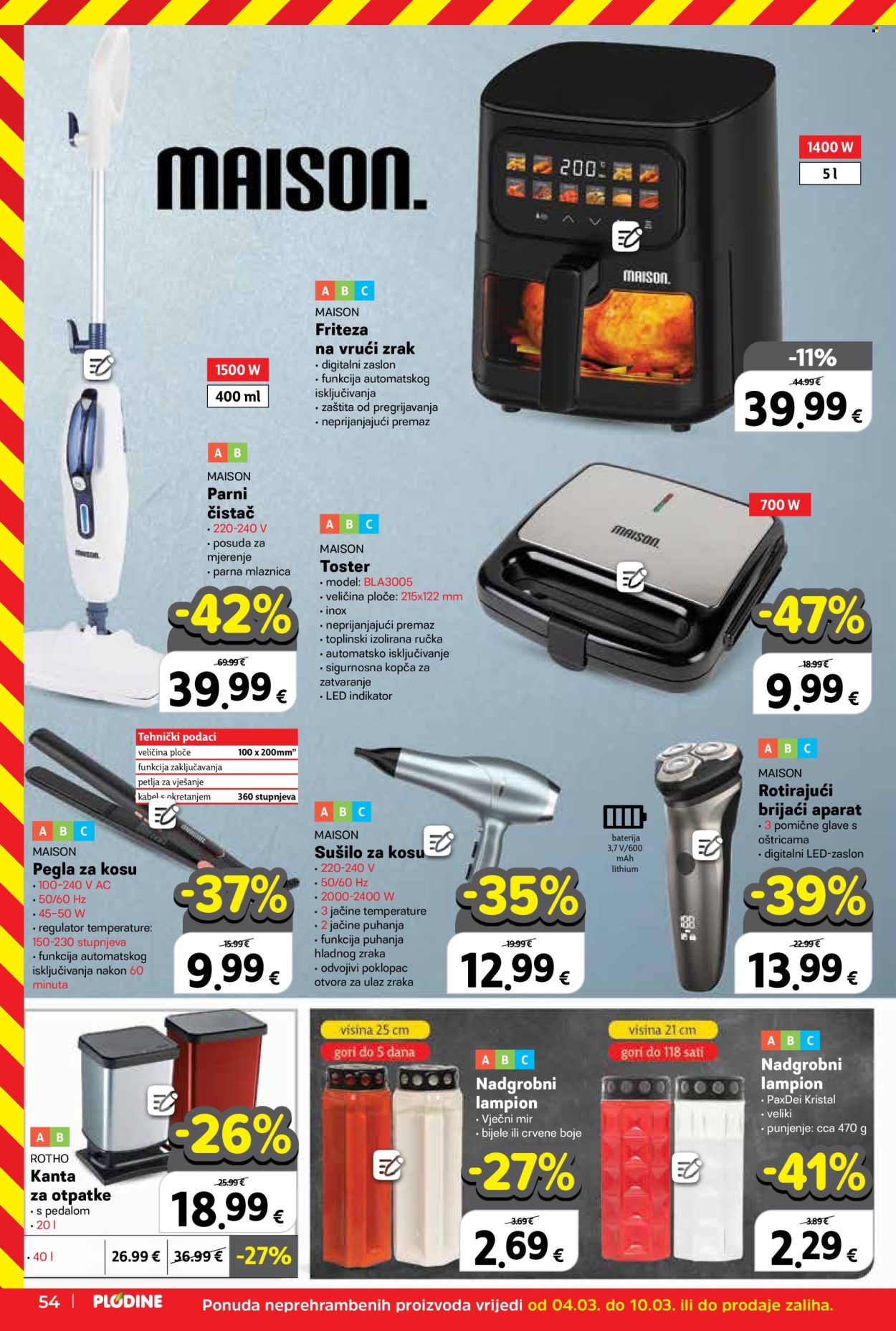 Plodine katalog - 04.03.2026. - 10.03.2026. Stranica 54