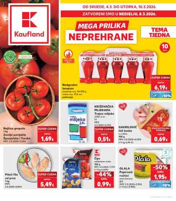Kaufland katalog - 04.03.2026. - 10.03.2026.