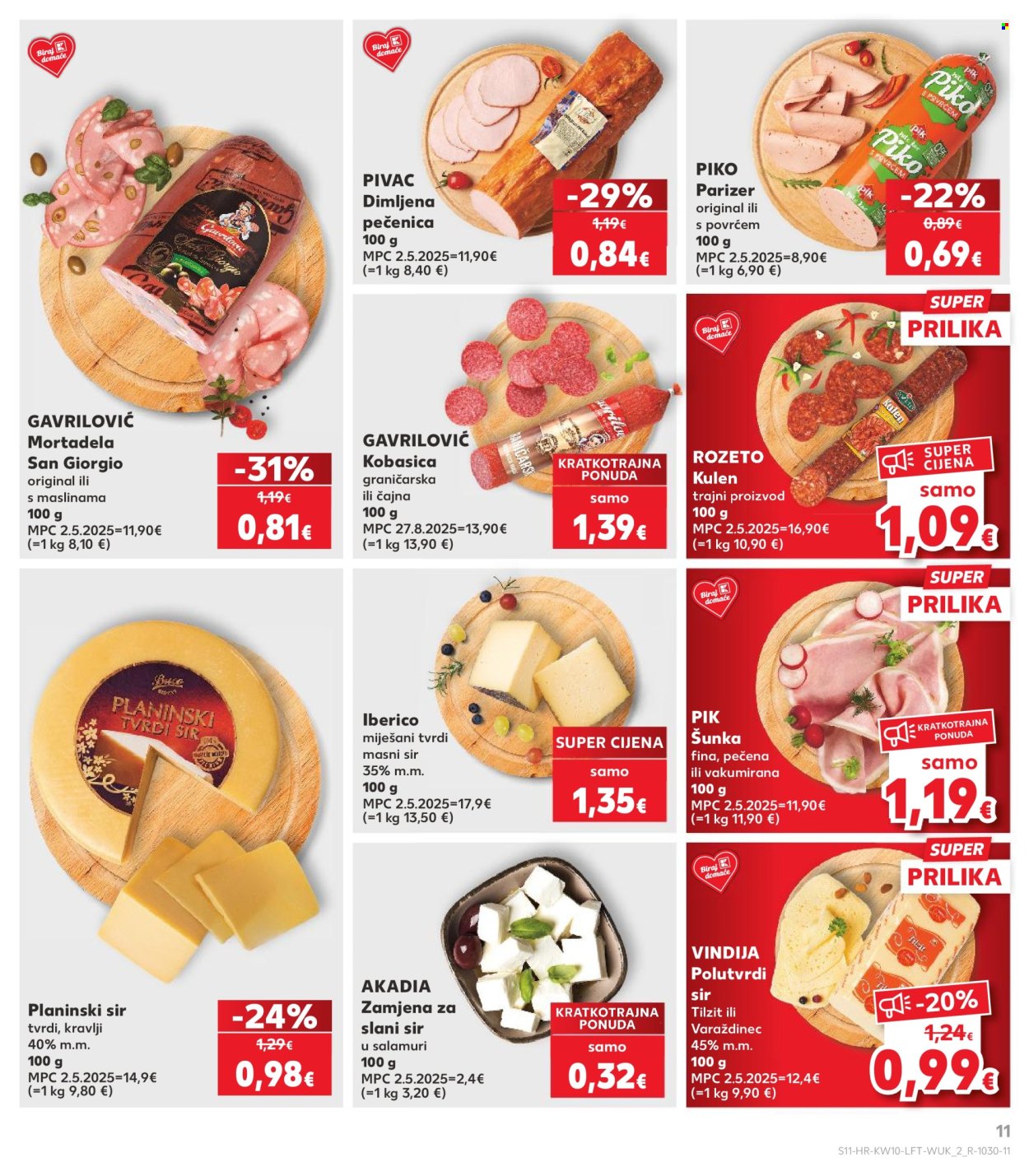 Kaufland katalog - 04.03.2026. - 10.03.2026. Stranica 11