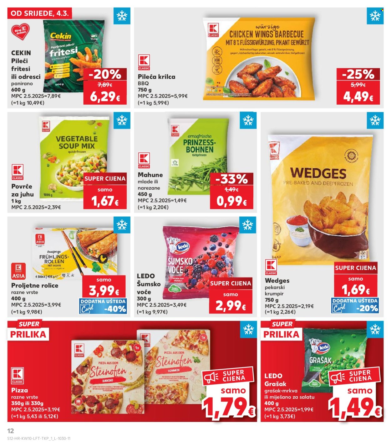 Kaufland katalog - 04.03.2026. - 10.03.2026. Stranica 12