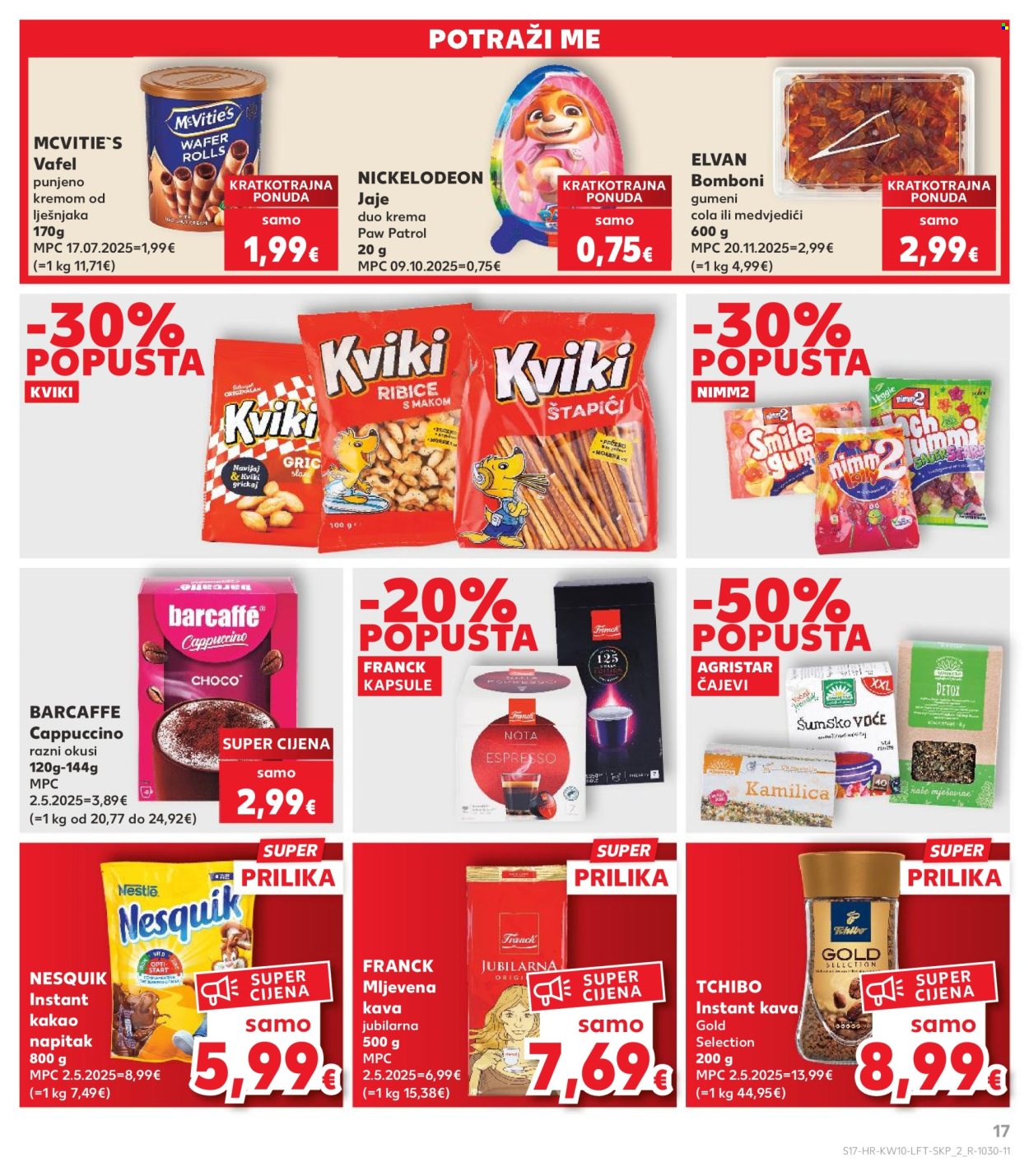 Kaufland katalog - 04.03.2026. - 10.03.2026. Stranica 17