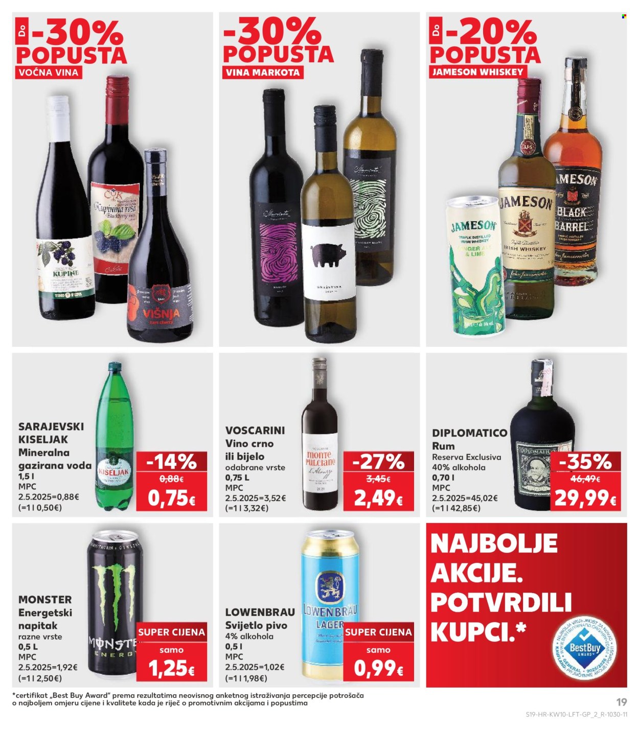 Kaufland katalog - 04.03.2026. - 10.03.2026. Stranica 19