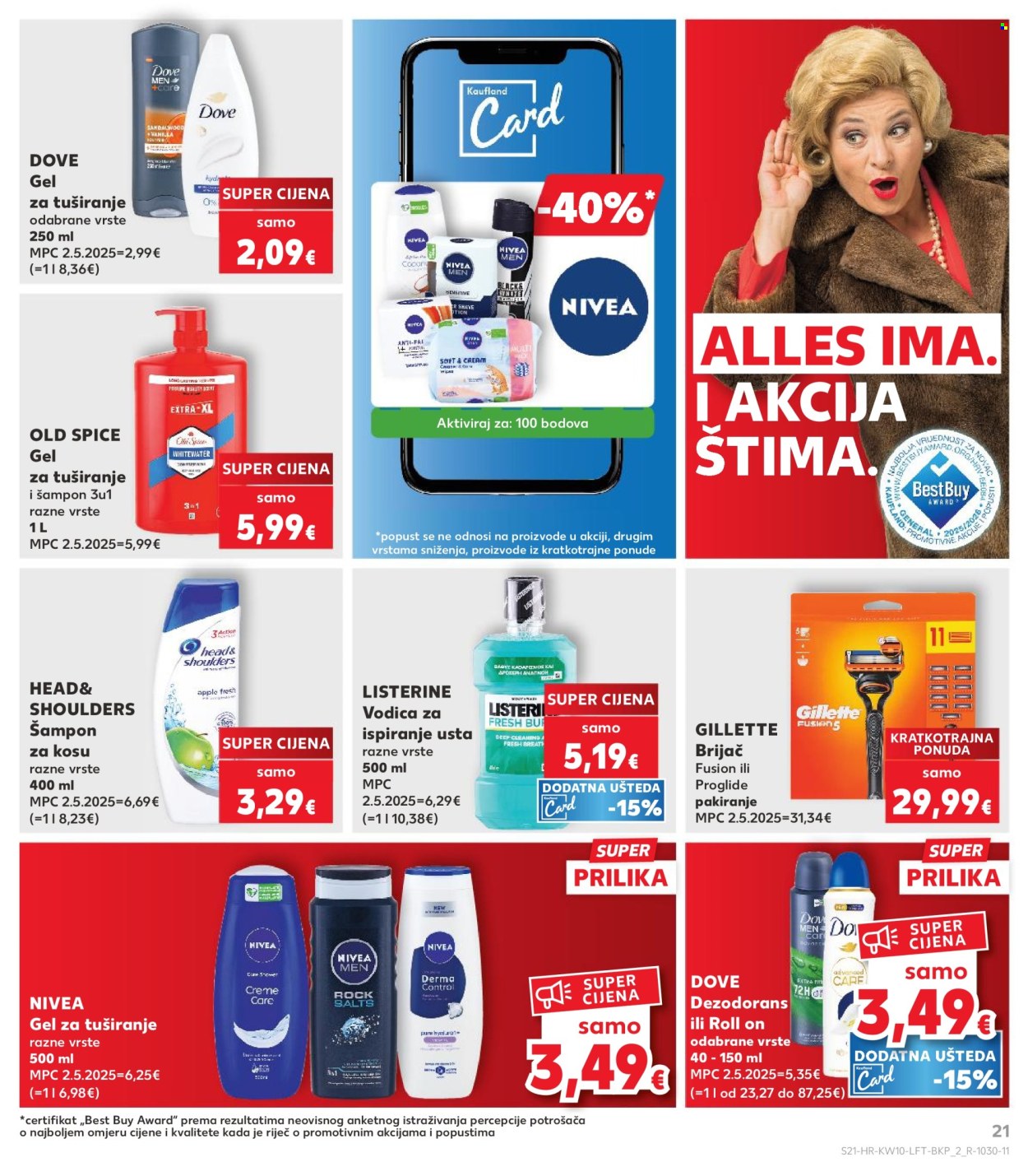 Kaufland katalog - 04.03.2026. - 10.03.2026. Stranica 21