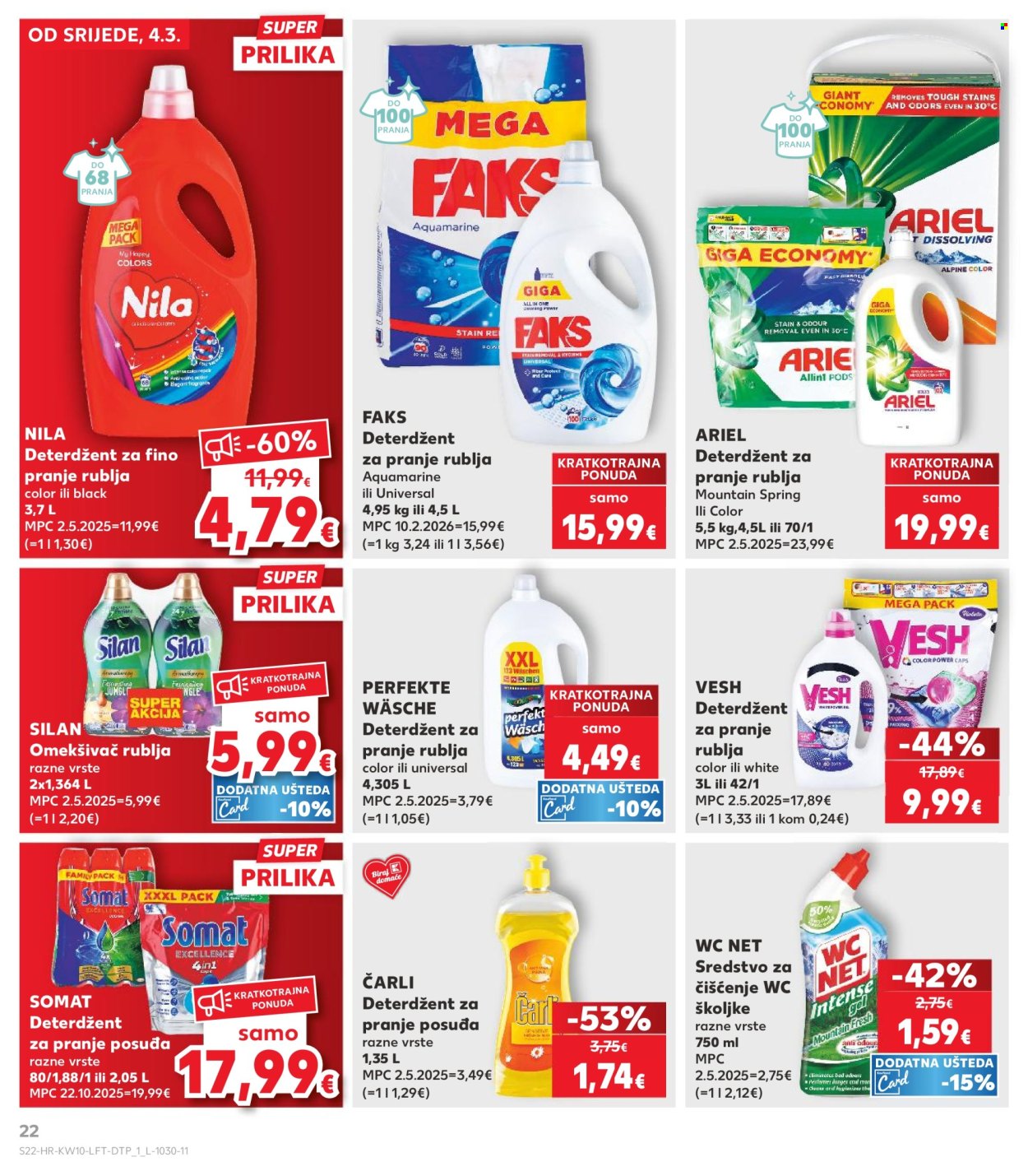Kaufland katalog - 04.03.2026. - 10.03.2026. Stranica 22