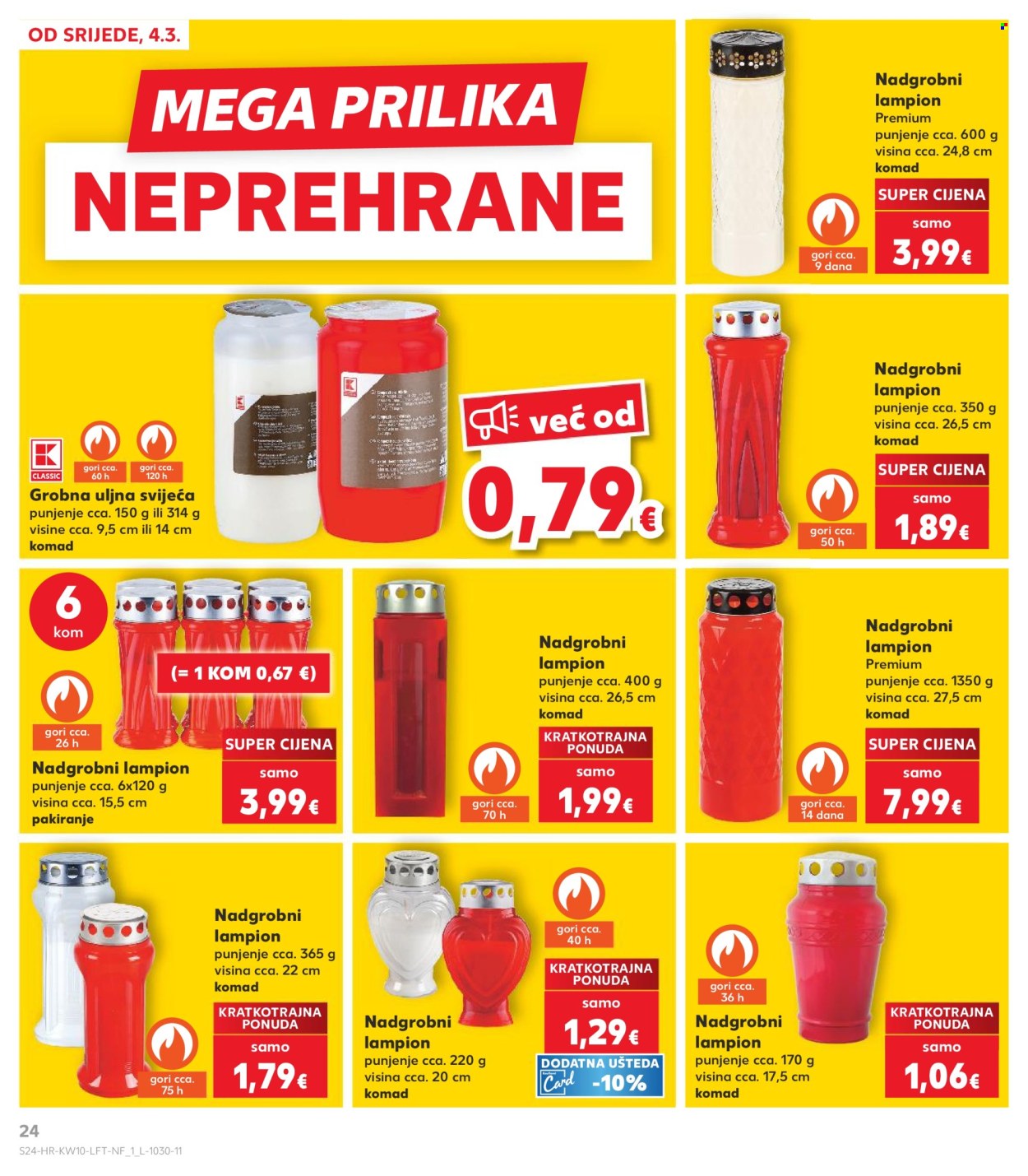 Kaufland katalog - 04.03.2026. - 10.03.2026. Stranica 24