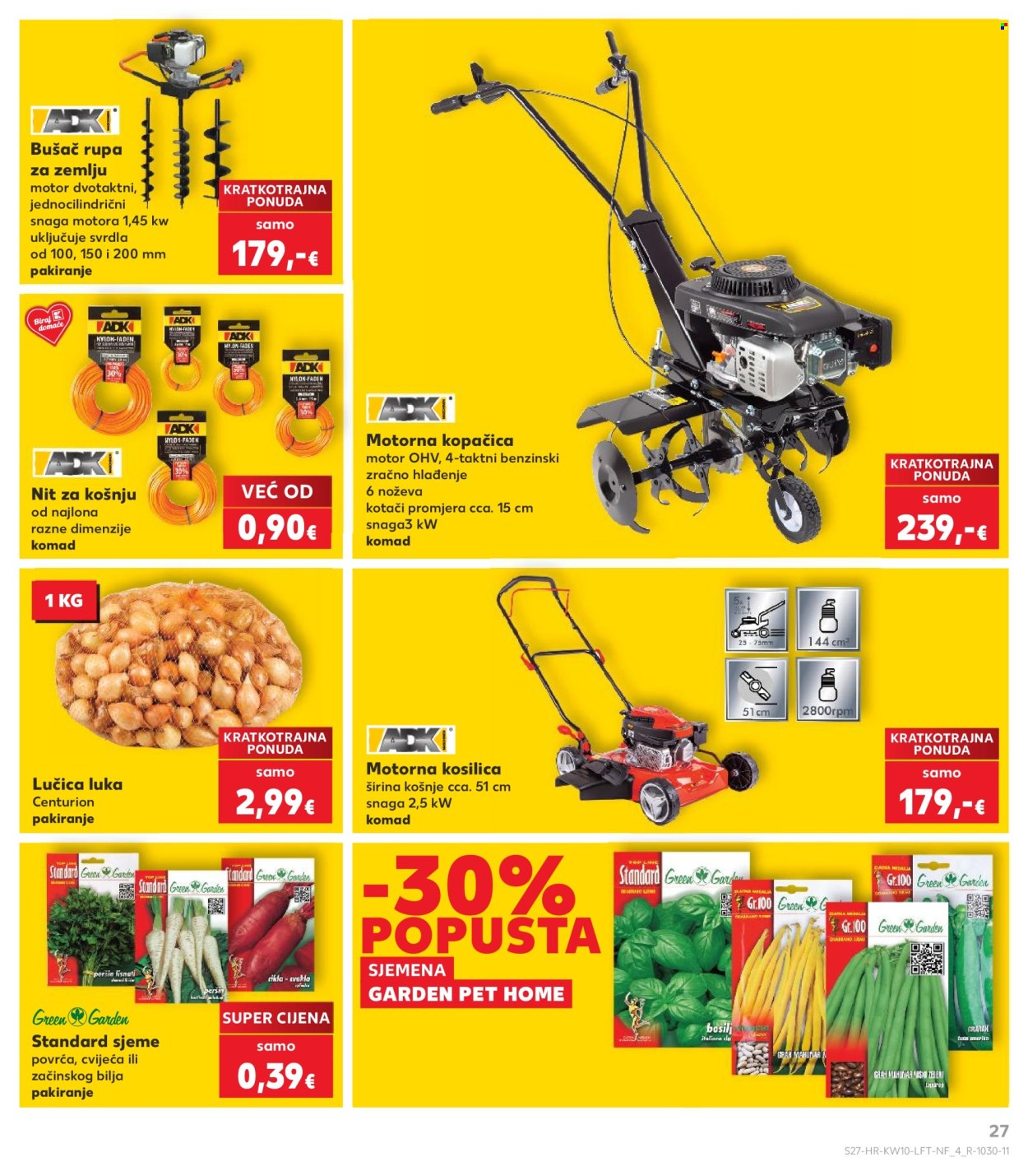 Kaufland katalog - 04.03.2026. - 10.03.2026. Stranica 27