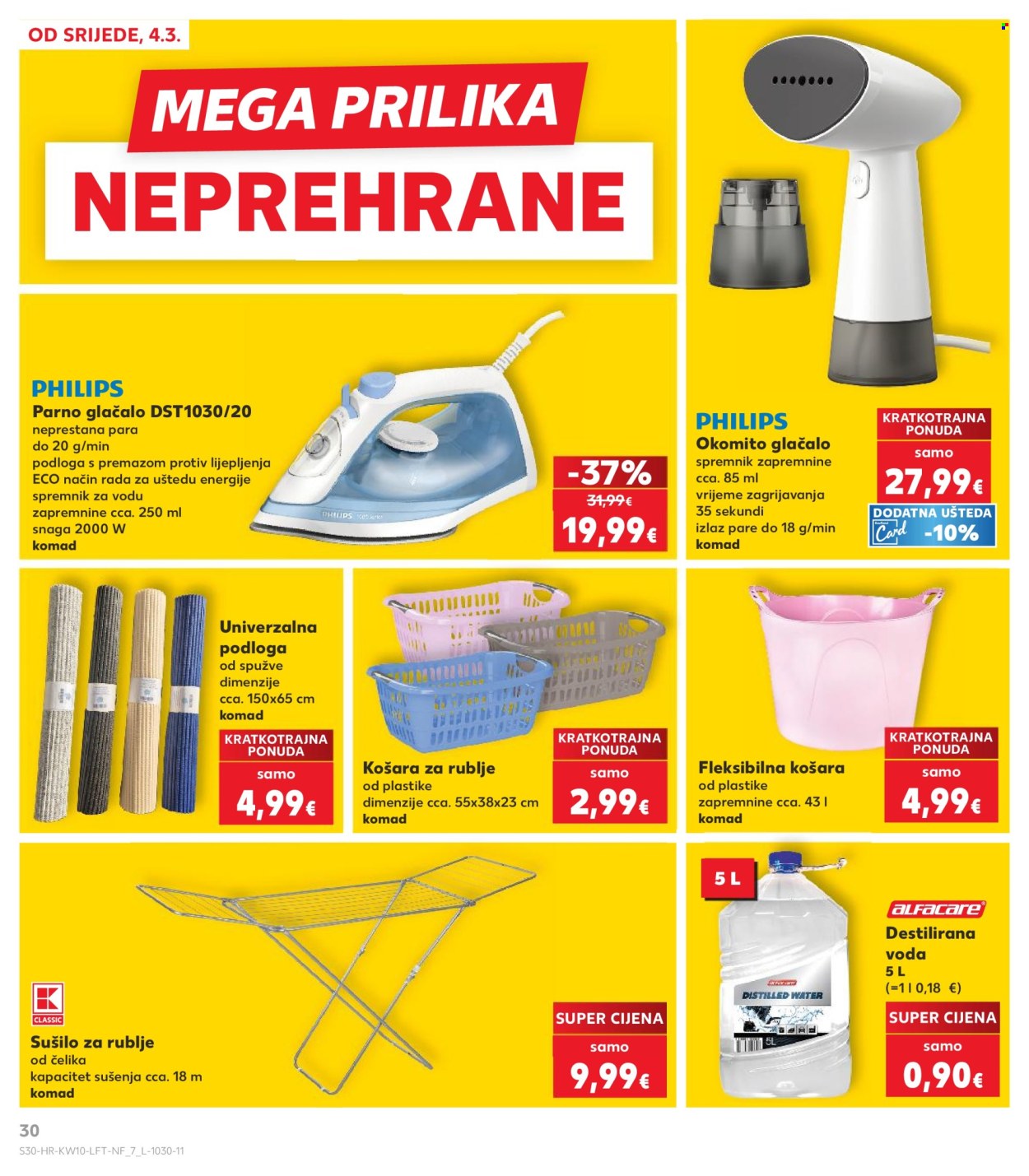 Kaufland katalog - 04.03.2026. - 10.03.2026. Stranica 30