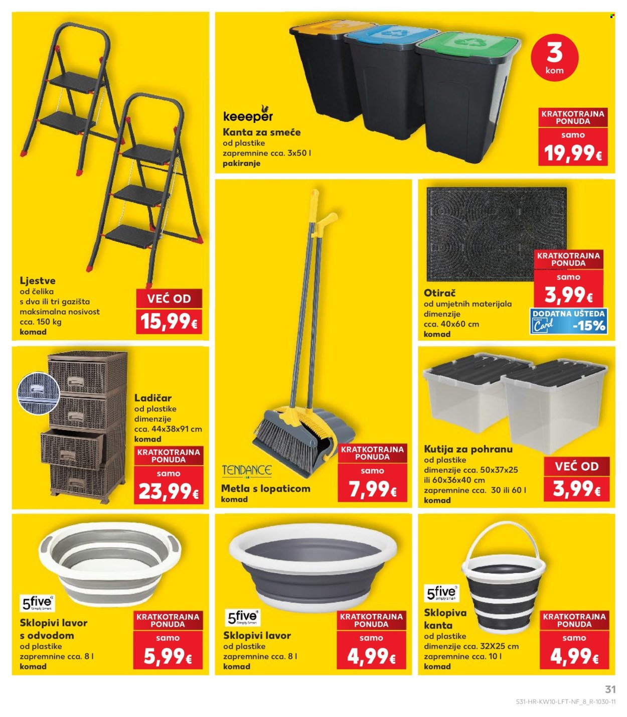 Kaufland katalog - 04.03.2026. - 10.03.2026. Stranica 31