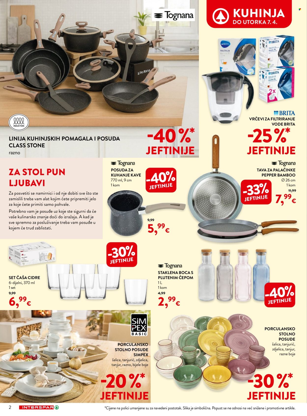 INTERSPAR katalog - 04.03.2026. - 07.04.2026. Stranica 2