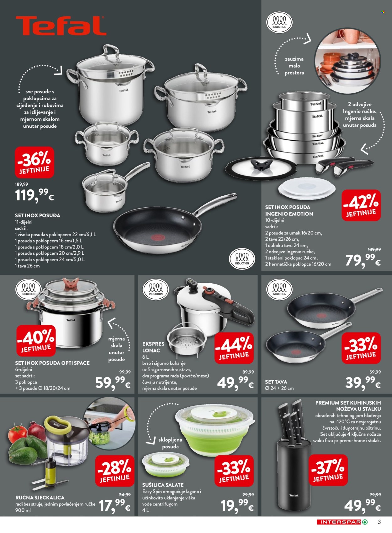 INTERSPAR katalog - 04.03.2026. - 07.04.2026. Stranica 3