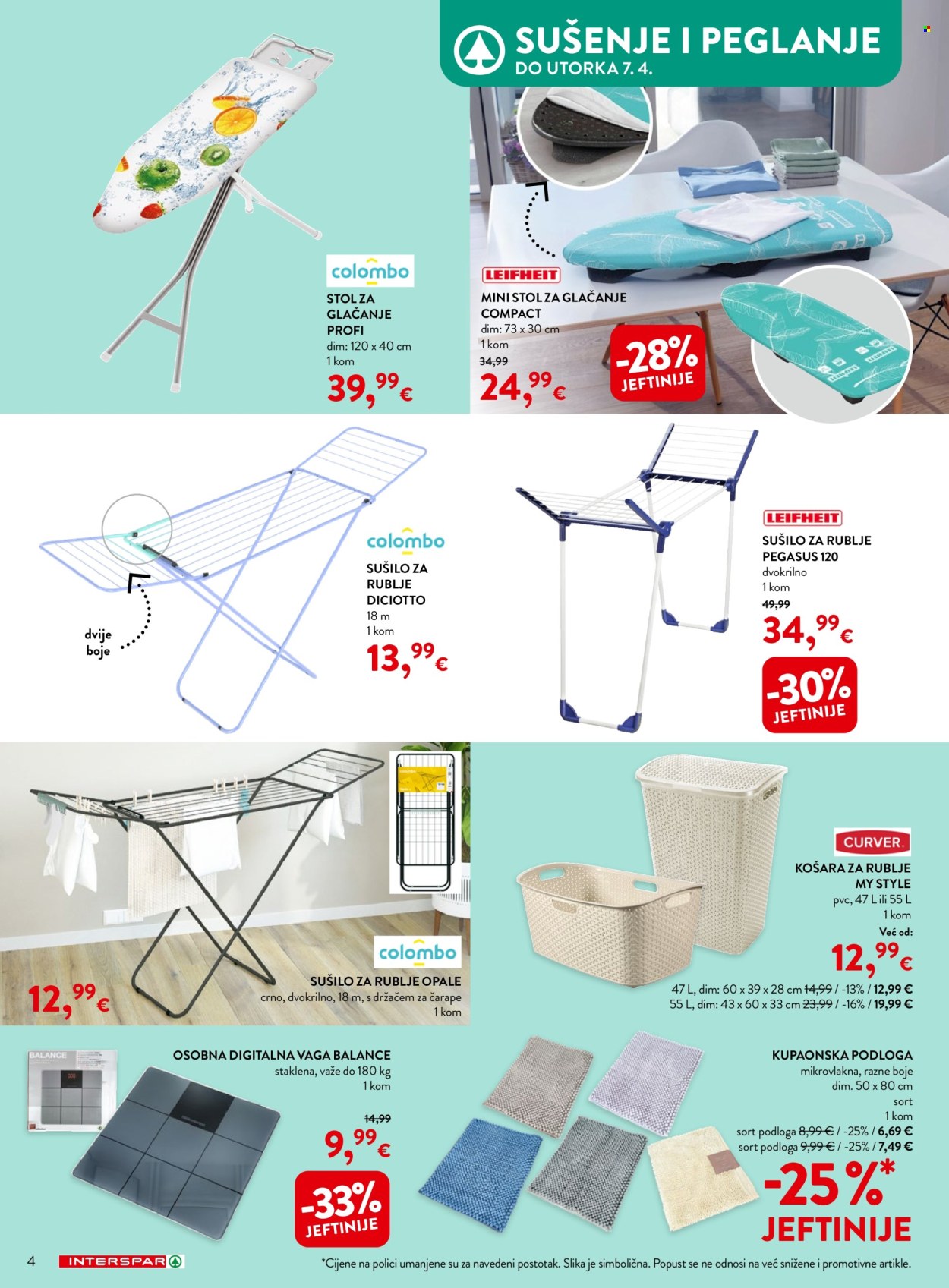INTERSPAR katalog - 04.03.2026. - 07.04.2026. Stranica 4