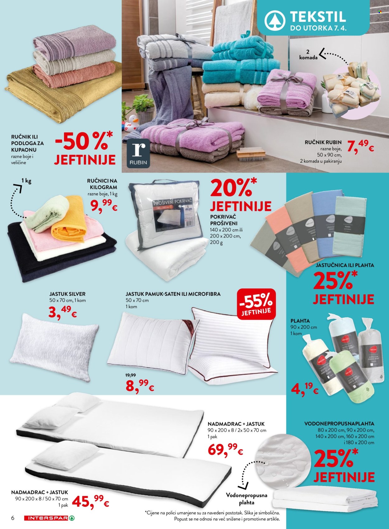 INTERSPAR katalog - 04.03.2026. - 07.04.2026. Stranica 6