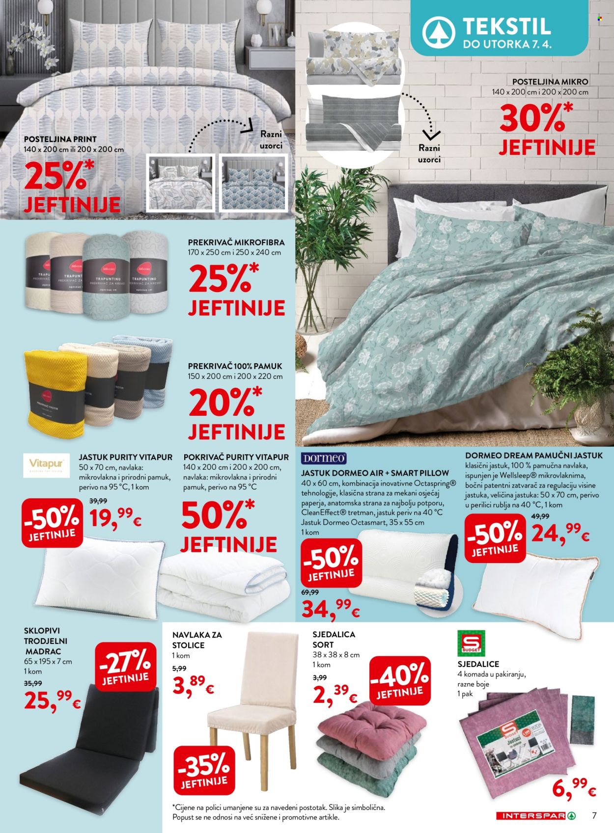 INTERSPAR katalog - 04.03.2026. - 07.04.2026. Stranica 7