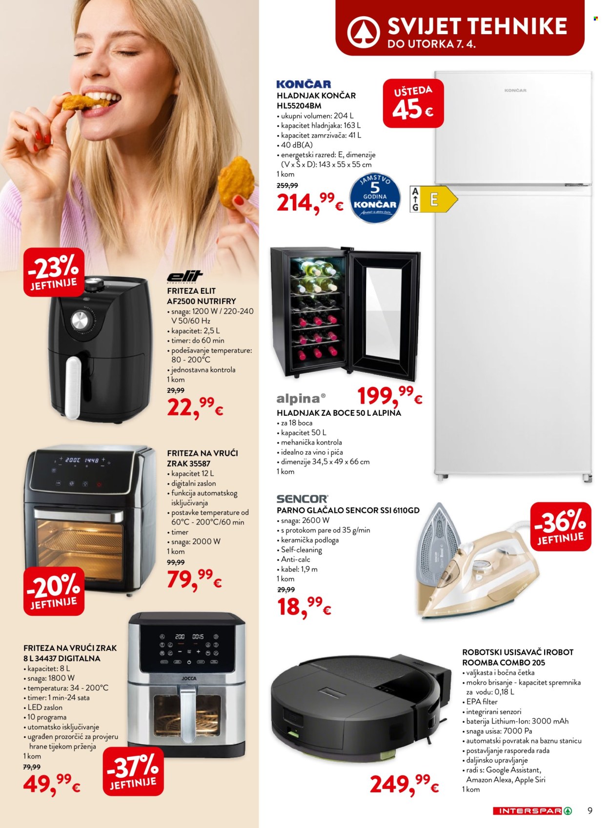 INTERSPAR katalog - 04.03.2026. - 07.04.2026. Stranica 9