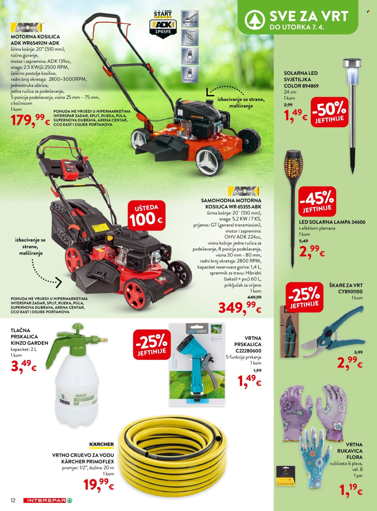 INTERSPAR katalog - 04.03.2026. - 07.04.2026. Stranica 12
